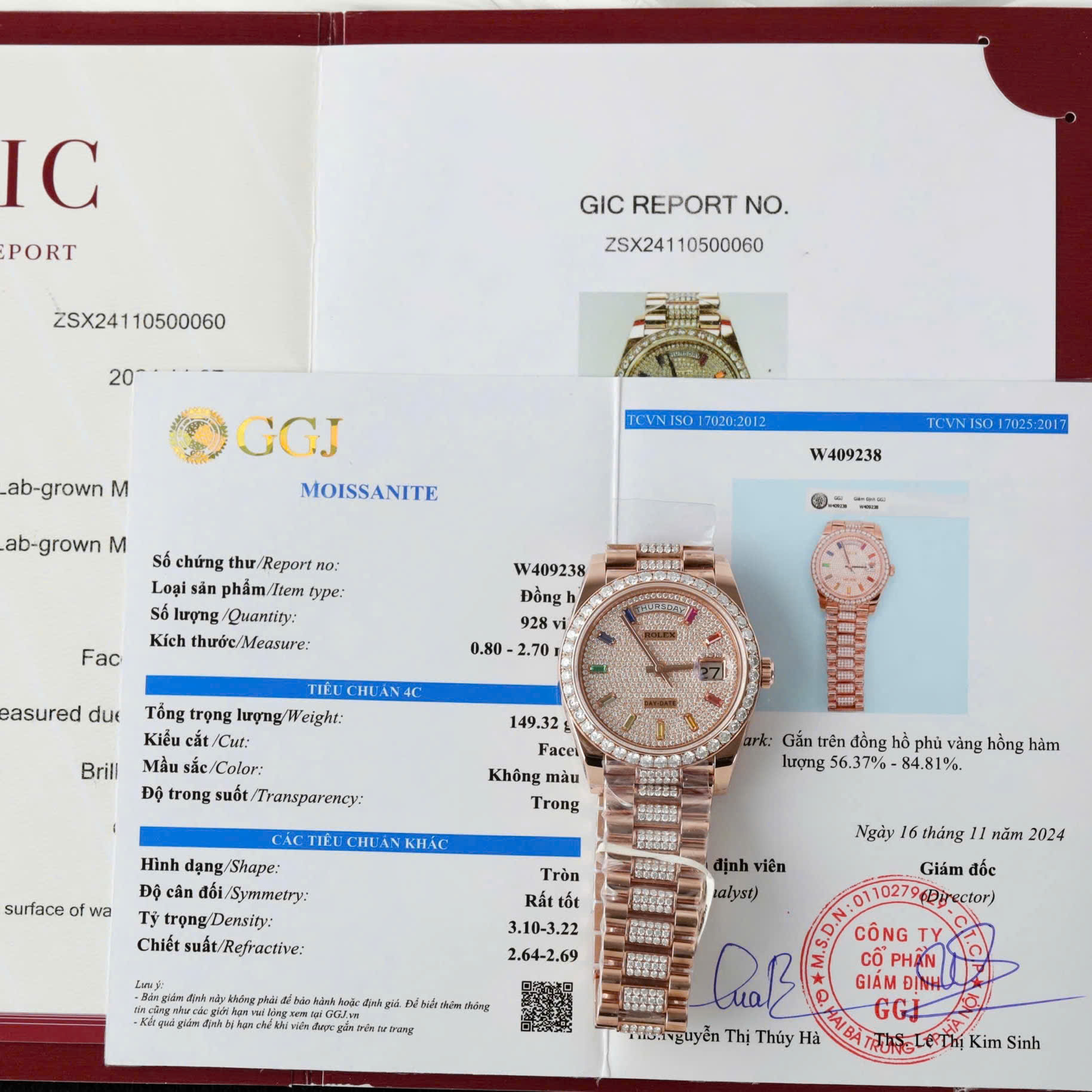 ROLEX DAY-DATE 40 MM - Đồng Hồ Rolex - Nam - DHNTT1780