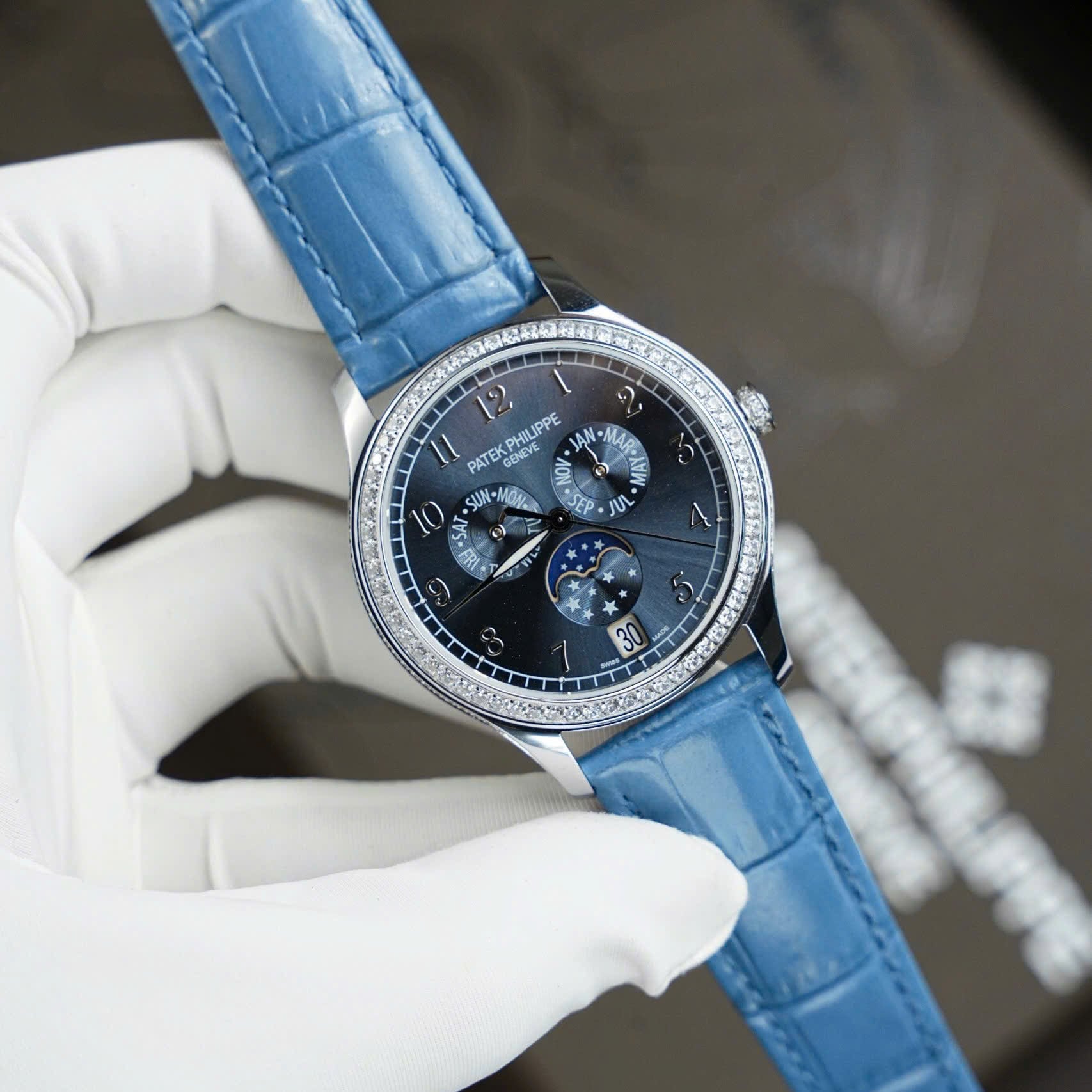 PATEK PHILIPPE COMPLICATIONS 38 MM - Đồng Hồ Patek Philippe - Nữ - DHTT635