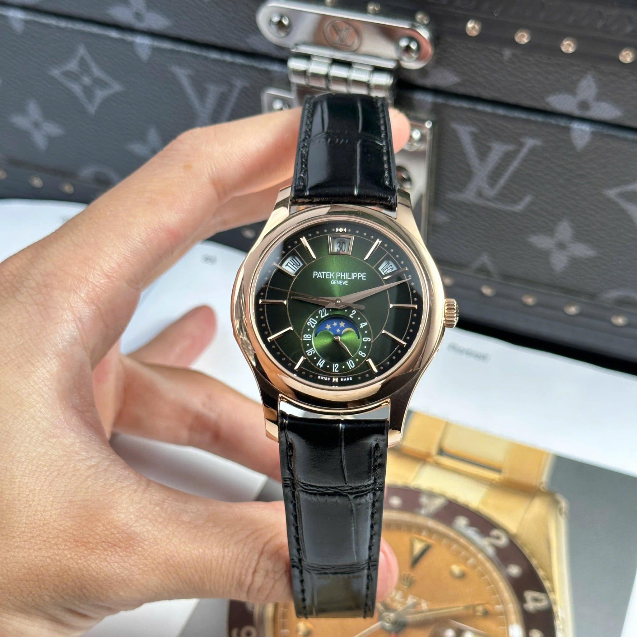 PATEK PHILIPPE COMPLICATIONS 40 MM - Đồng Hồ Patek Philippe - Nam - DHNTT442