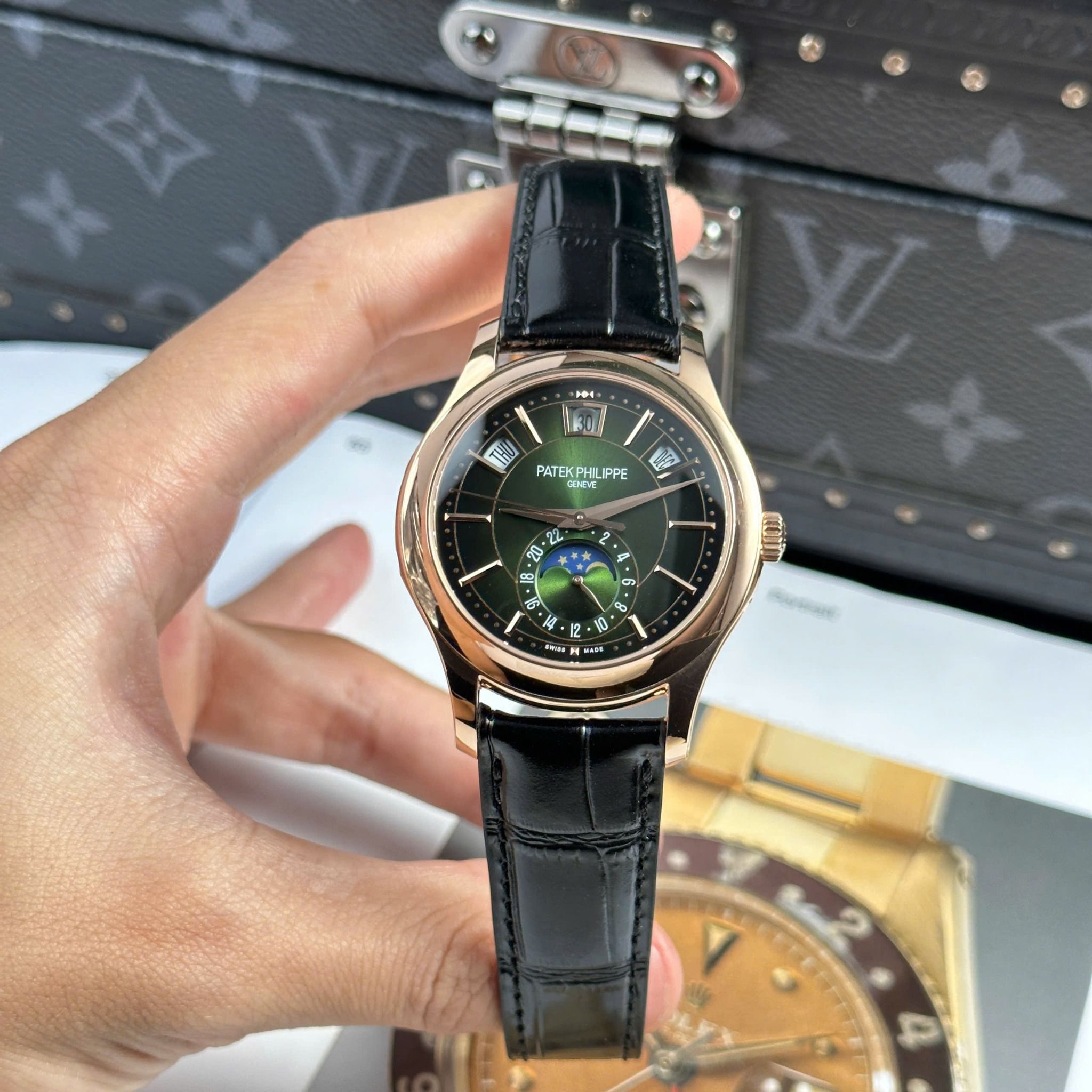 PATEK PHILIPPE COMPLICATIONS 40 MM - Đồng Hồ Patek Philippe - Nam - DHNTT442