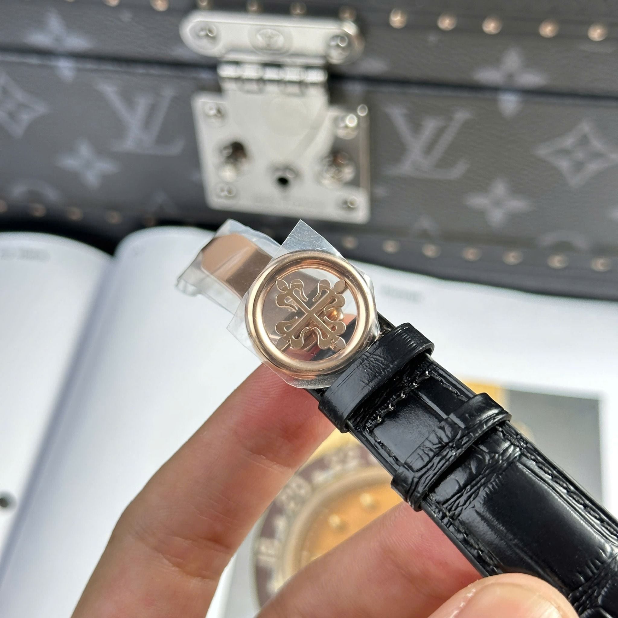PATEK PHILIPPE COMPLICATIONS 40 MM - Đồng Hồ Patek Philippe - Nam - DHNTT442