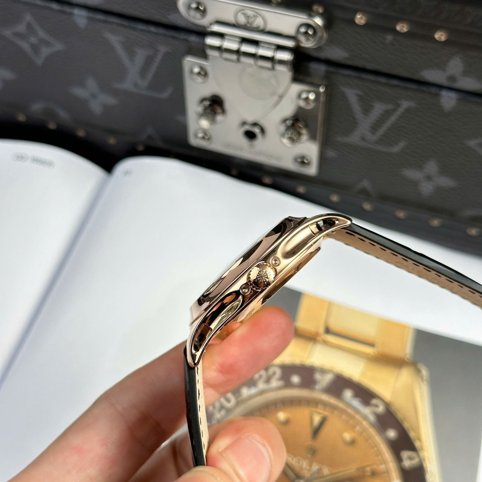 PATEK PHILIPPE COMPLICATIONS 40 MM - Đồng Hồ Patek Philippe - Nam - DHNTT442