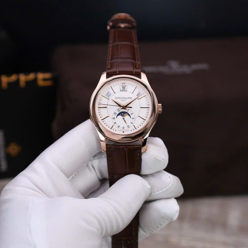 PATEK PHILIPPE COMPLICATIONS 40 MM - Đồng Hồ Patek Philippe - Nam - DHNTT582