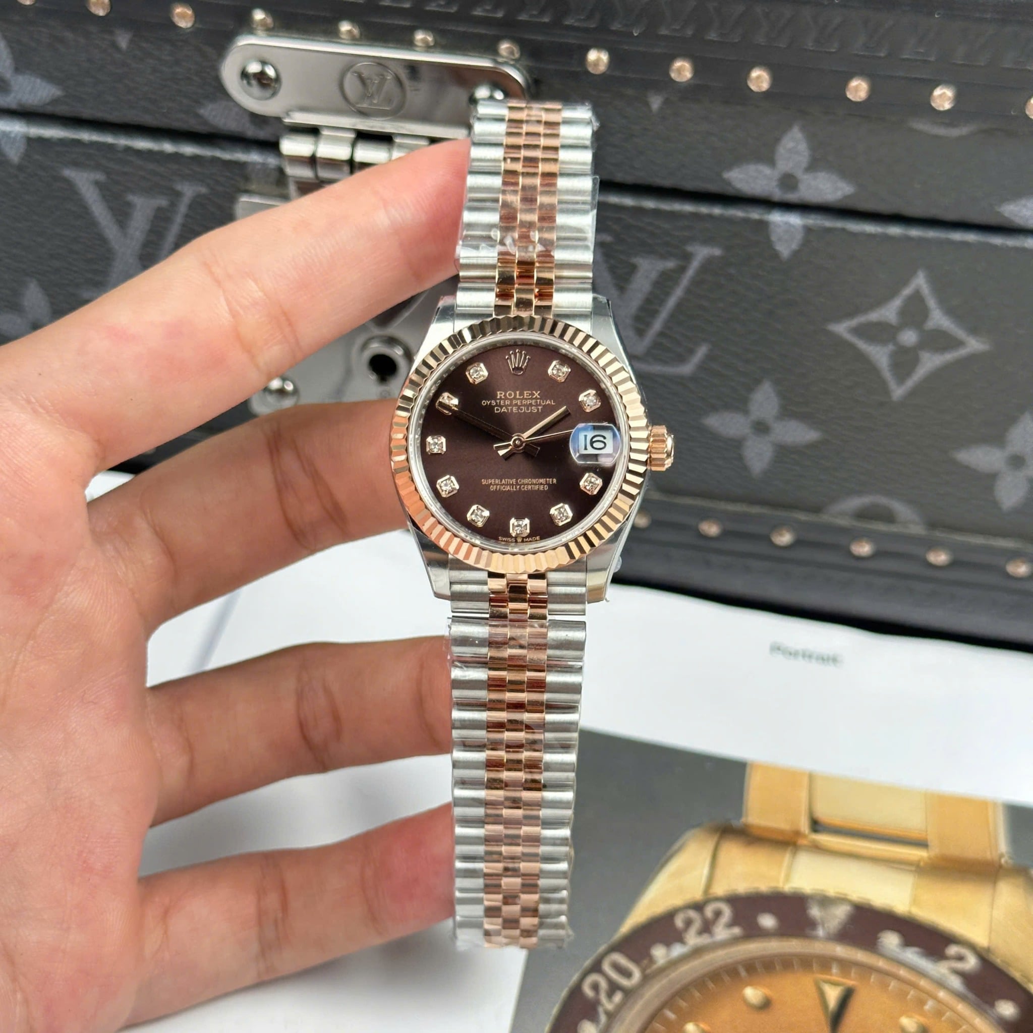 ROLEX DATEJUST 31 MM - Đồng Hồ Rolex - Nữ - DHTT160