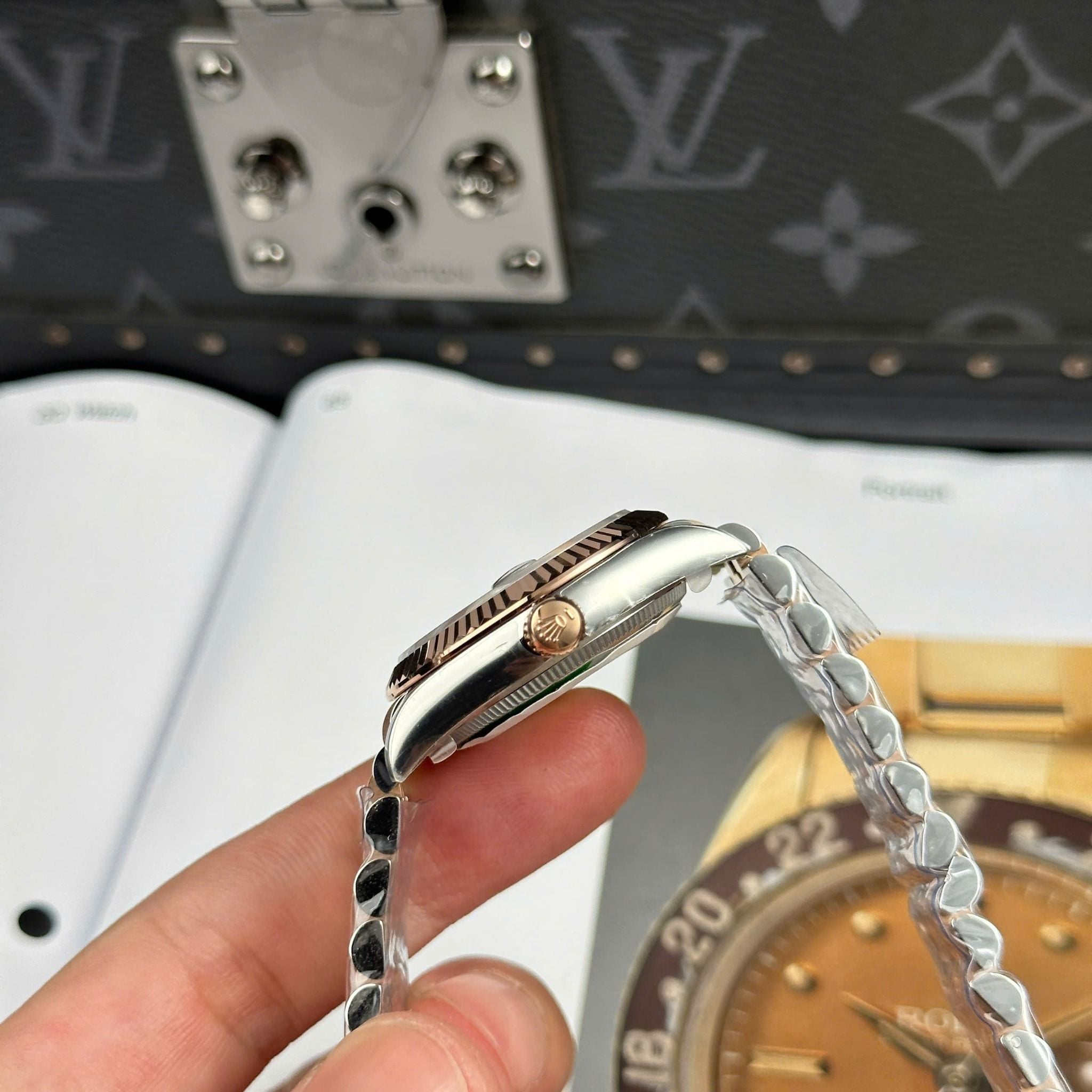 ROLEX DATEJUST 31 MM - Đồng Hồ Rolex - Nữ - DHTT160