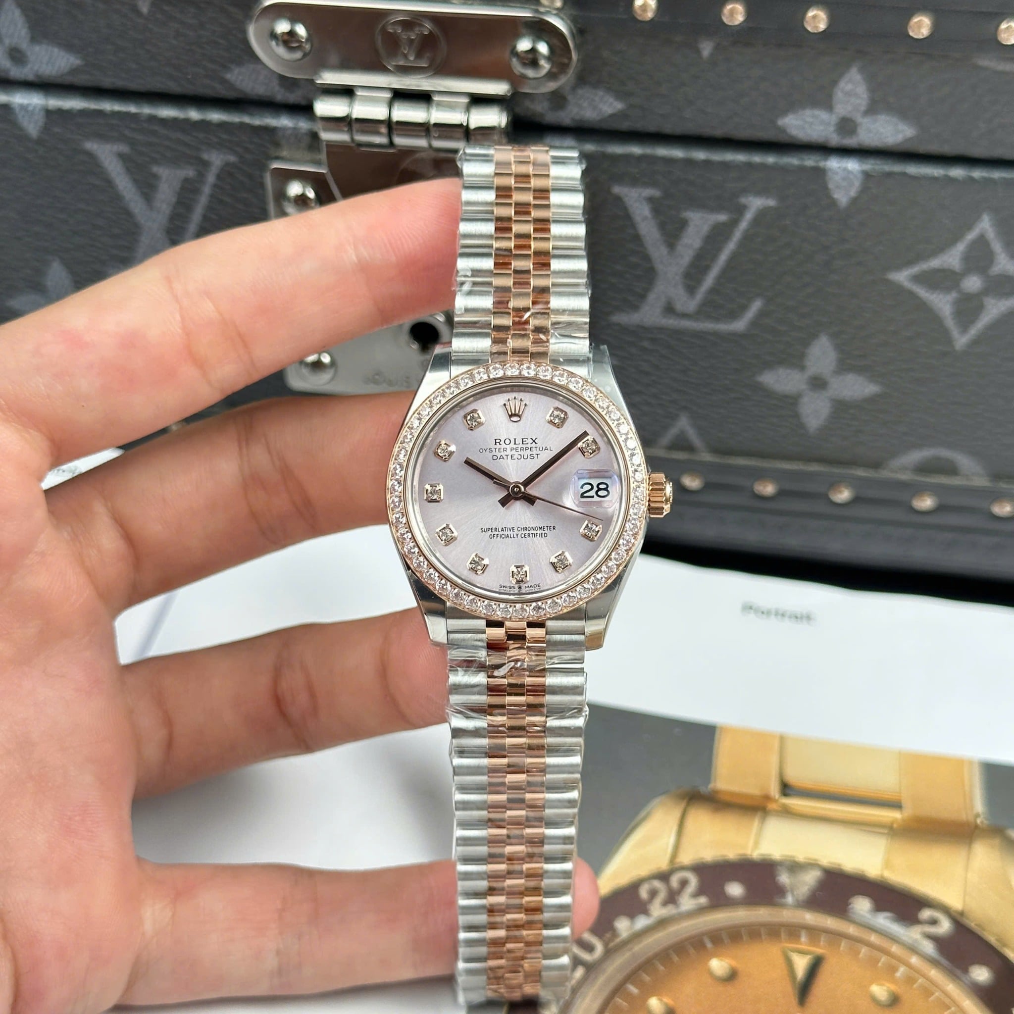 ROLEX DATEJUST 31 MM - Đồng Hồ Rolex - Nữ - DHTT616