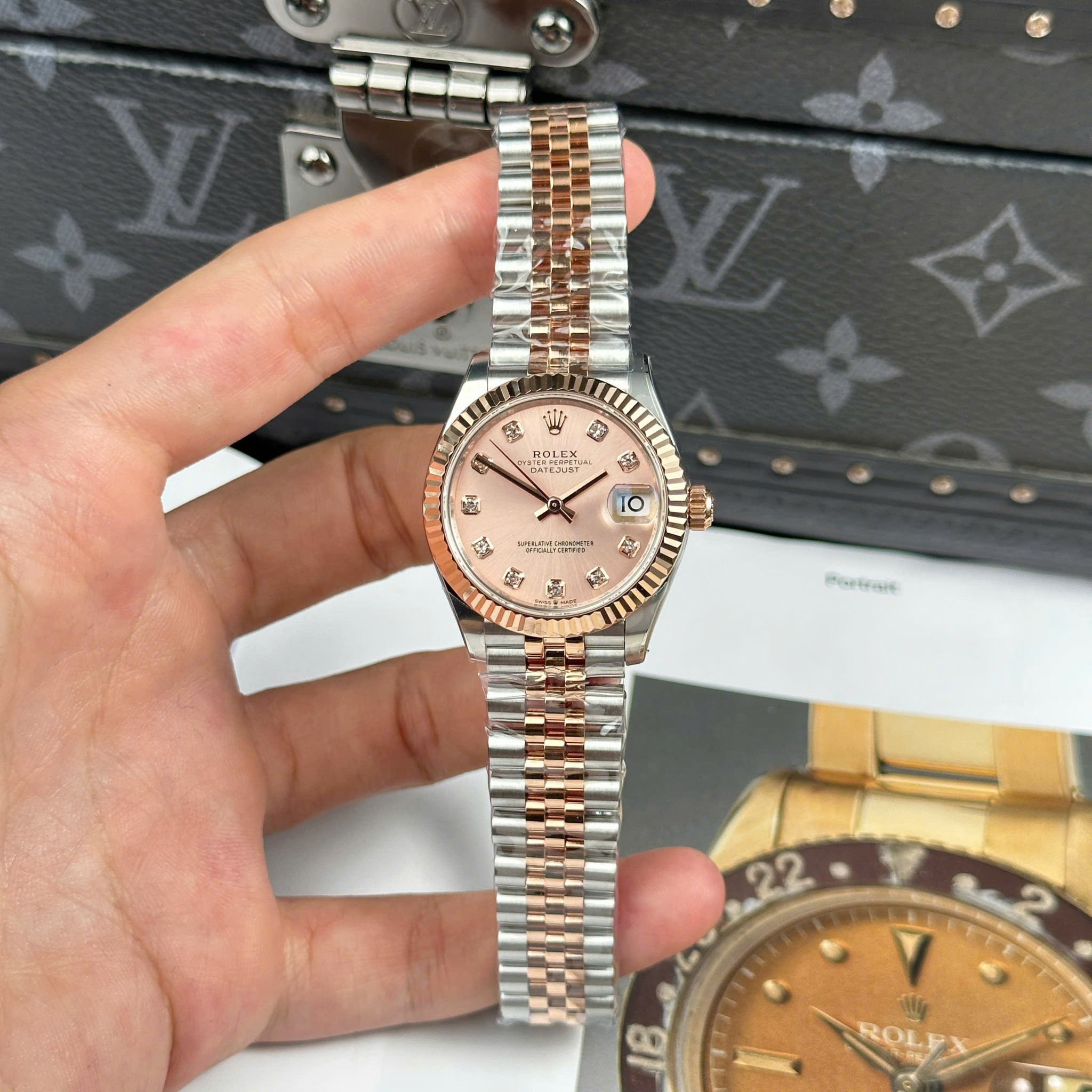 ROLEX DATEJUST 31 MM - Đồng Hồ Rolex - Nữ - DHTT129
