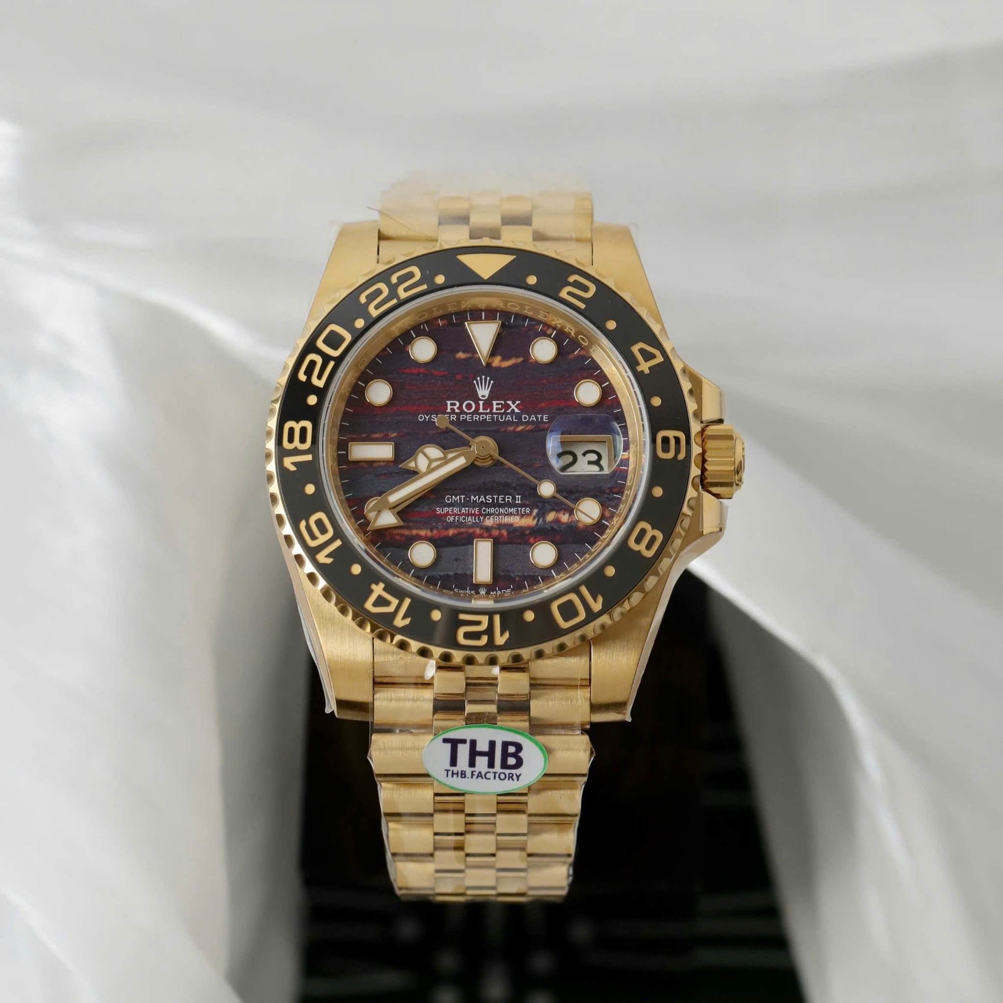 ROLEX GMT MASTER II 40 MM - Đồng Hồ Rolex - Nam - DHNTT528
