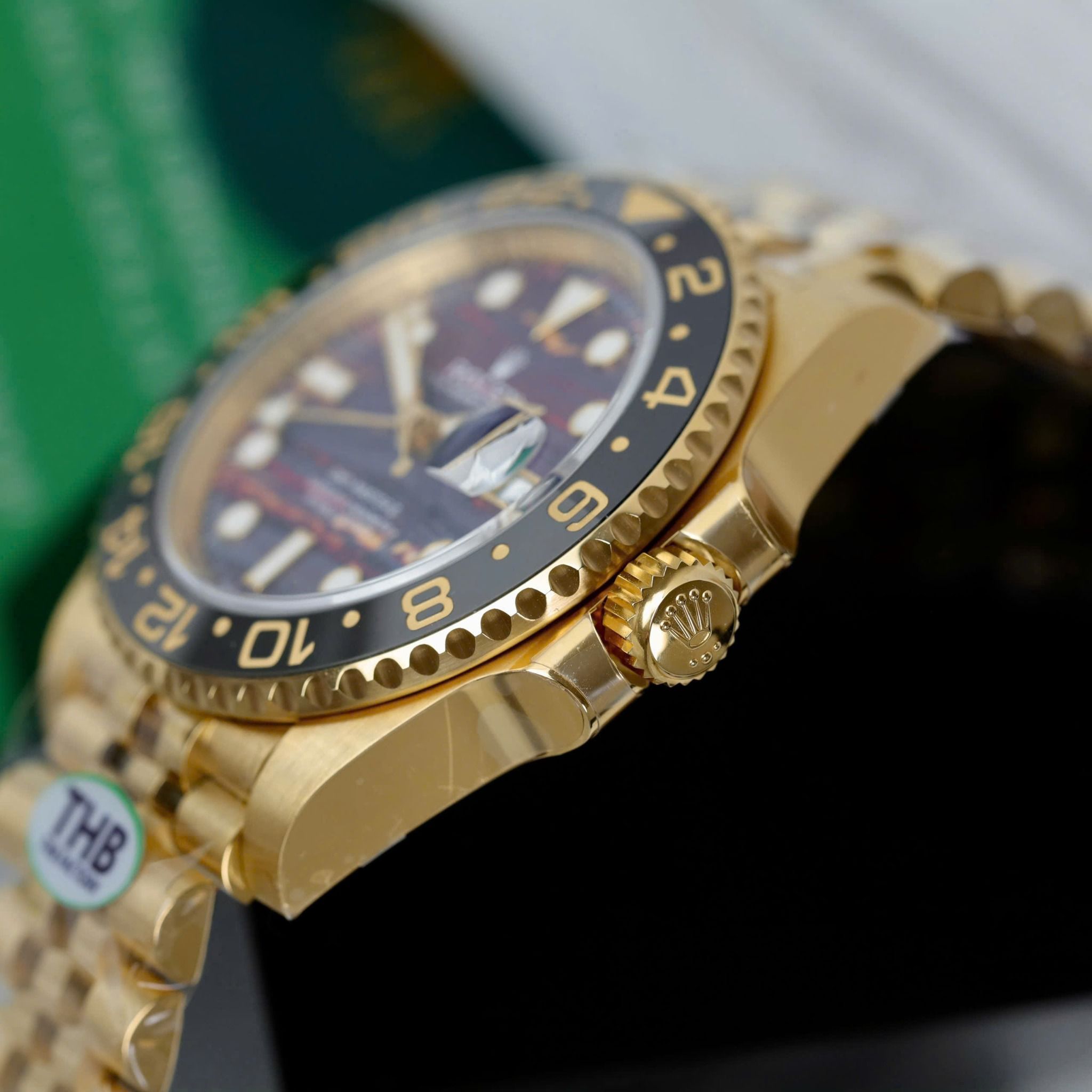 ROLEX GMT MASTER II 40 MM - Đồng Hồ Rolex - Nam - DHNTT528