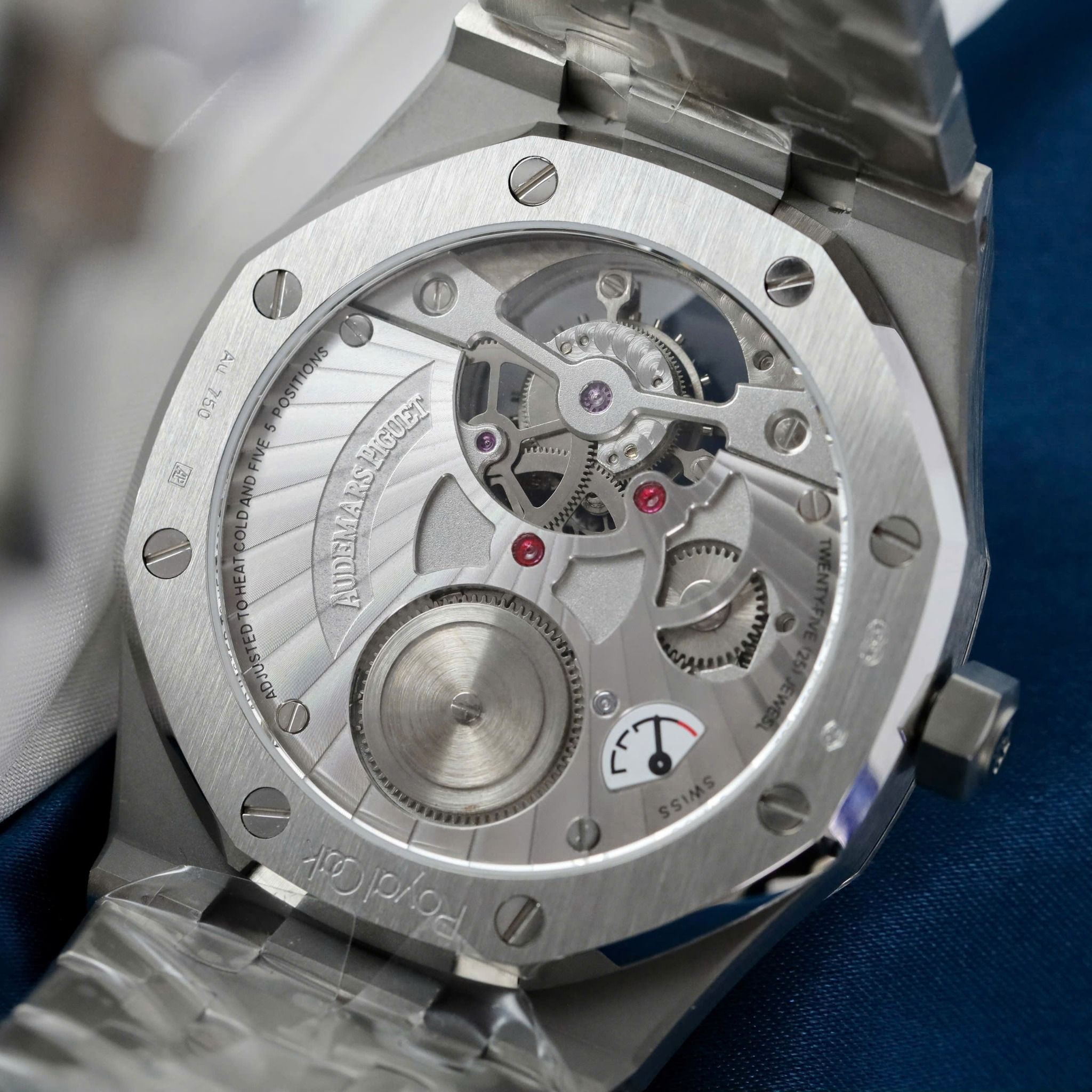 AUDEMARS PIGUET ROYAL OAK TOURBILLON 41 MM - Đồng Hồ Audemars Piguet - Nam - DHNTT663
