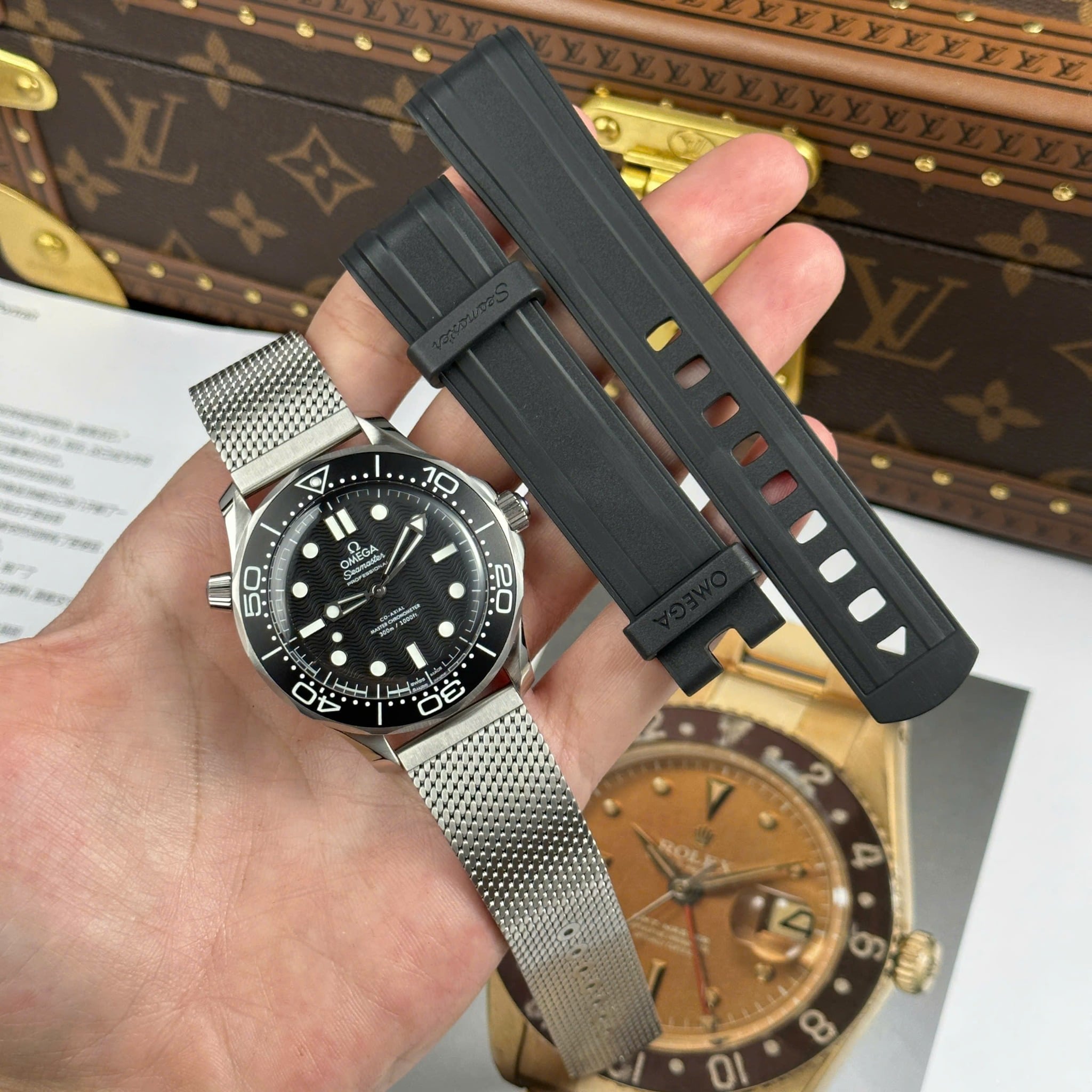 OMEGA SEAMASTER DIVER 300M 42 MM - Đồng Hồ Omega - Nam - DHNTT475