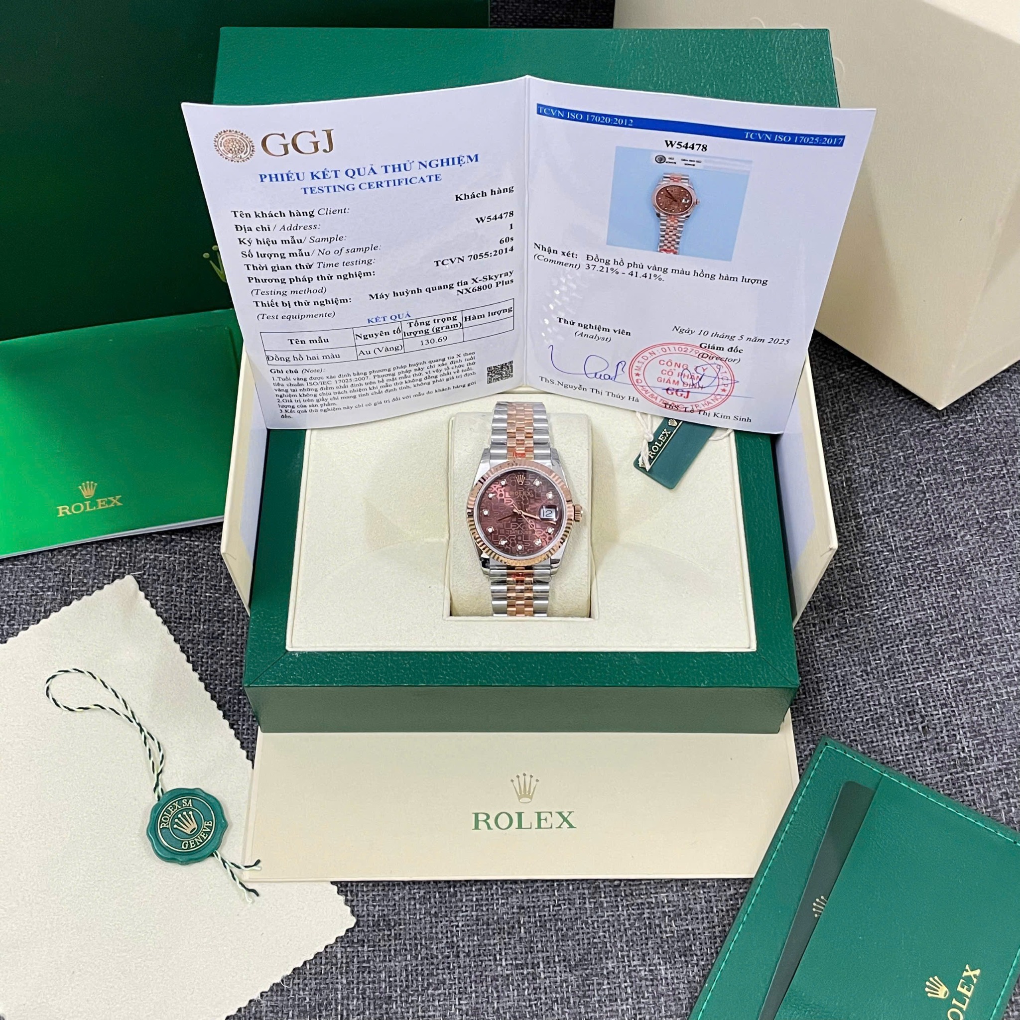 ROLEX DATEJUST 36 MM - Đồng Hồ Rolex - Nam - DHNTT1499