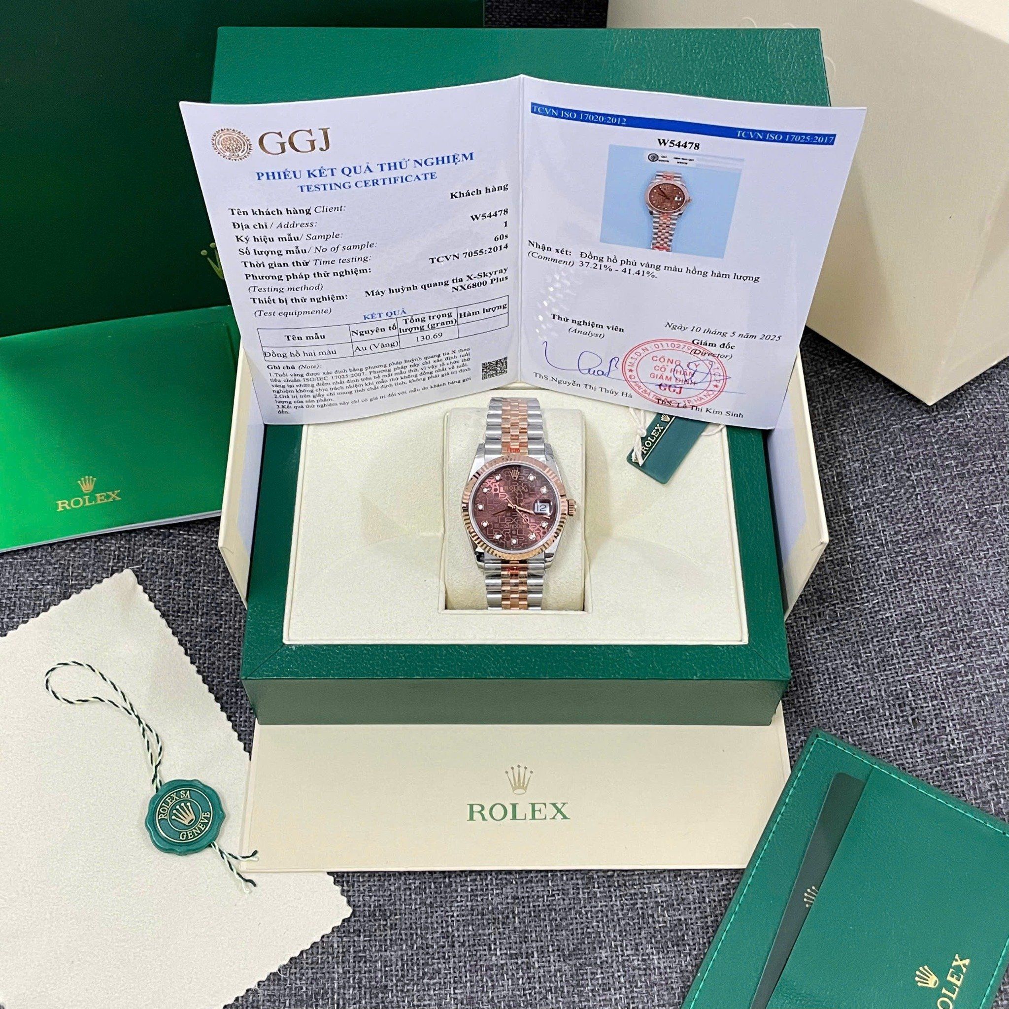 ROLEX DATEJUST 36 MM - Đồng Hồ Rolex - Nam - DHNTT1499