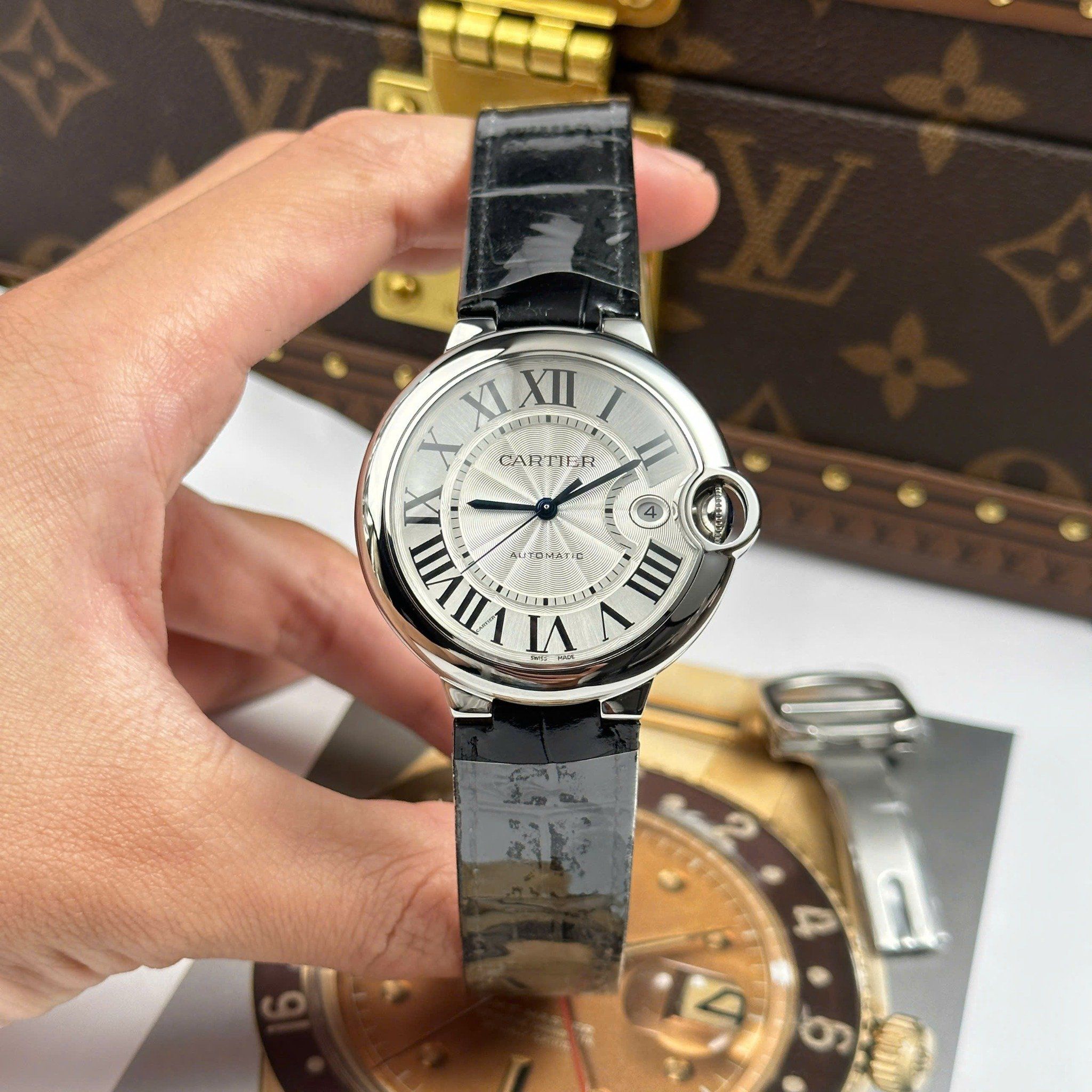 CARTIER BALLON BLEU DE 40 MM - Đồng Hồ Cartier - Nam - DHNTT1792