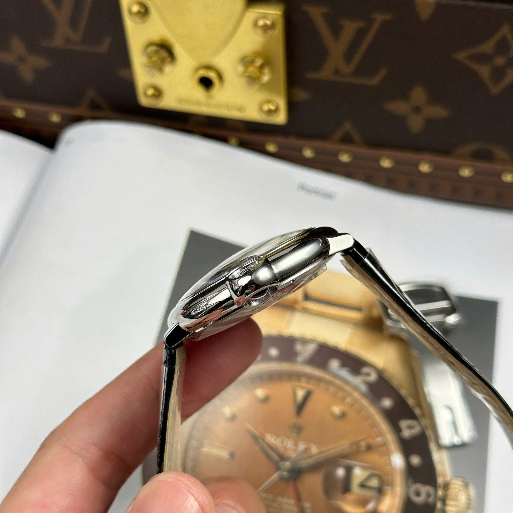 CARTIER BALLON BLEU DE 40 MM - Đồng Hồ Cartier - Nam - DHNTT1792