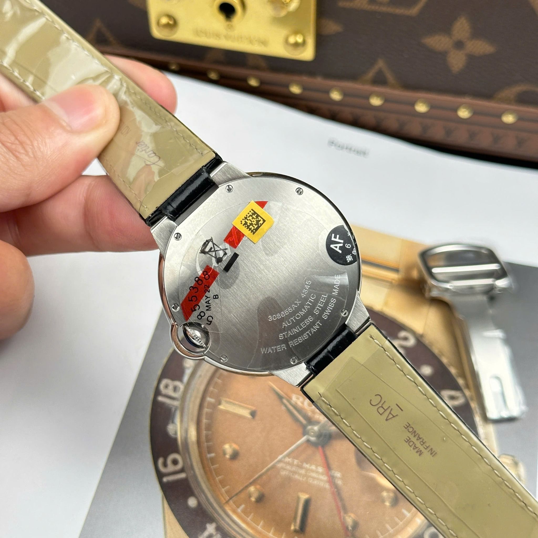 CARTIER BALLON BLEU DE 40 MM - Đồng Hồ Cartier - Nam - DHNTT1792