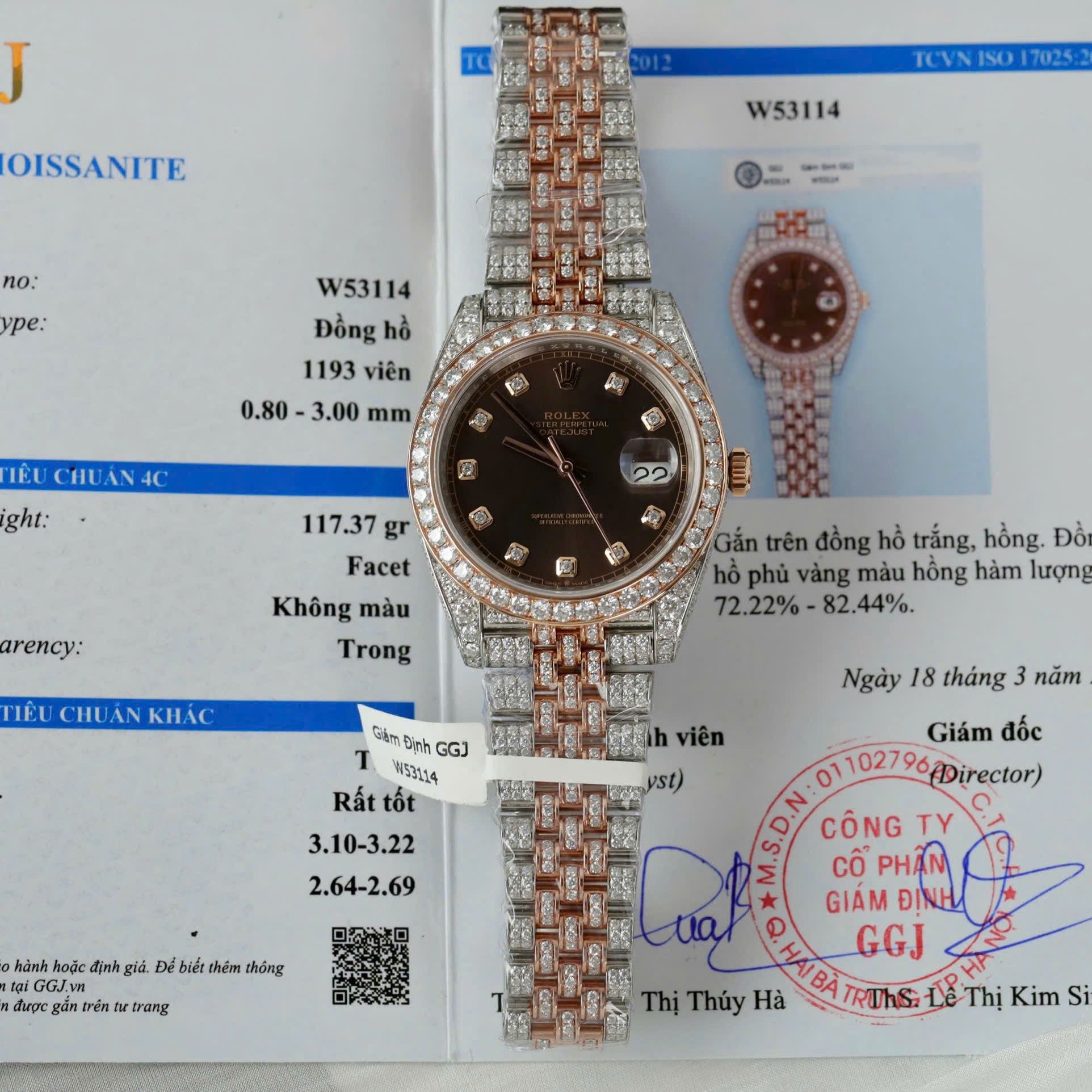 ROLEX DATEJUST 41 MM - Đồng Hồ Rolex - Nam - DHNTT774