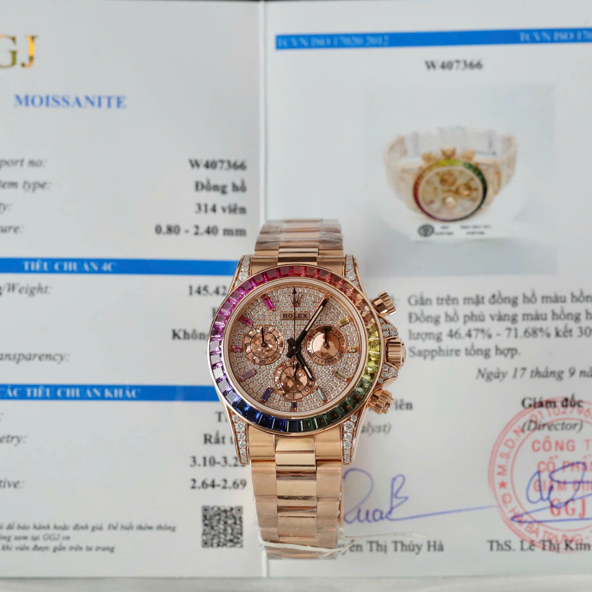 ROLEX COSMOGRAPH DAYTONA 40 MM - Đồng Hồ Rolex - Nam - DHNTT1440