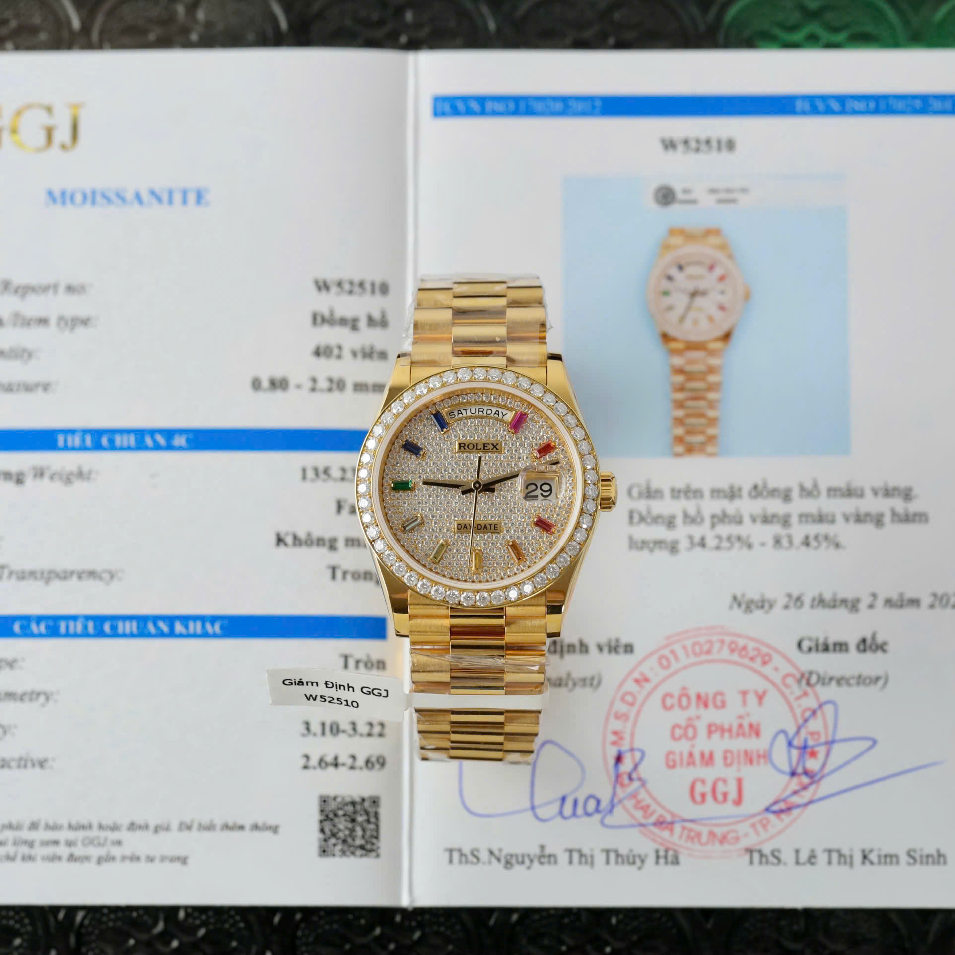 ROLEX DAY-DATE 40 MM - Đồng Hồ Rolex - Nam - DHNTT1495