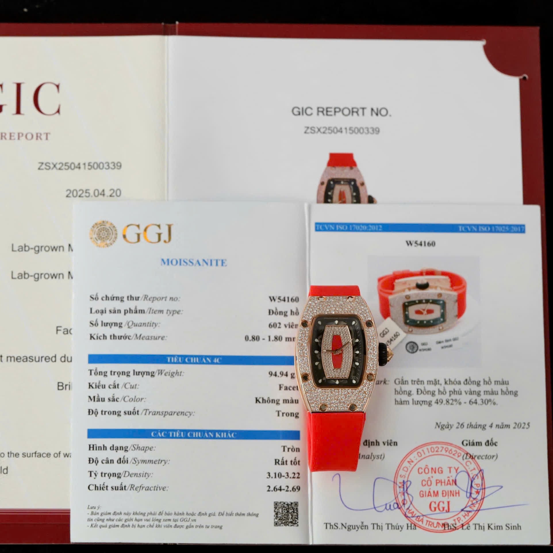 RICHARD MILLE RM 07-01 - Đồng Hồ Richard Mille - Nữ - DHTT488