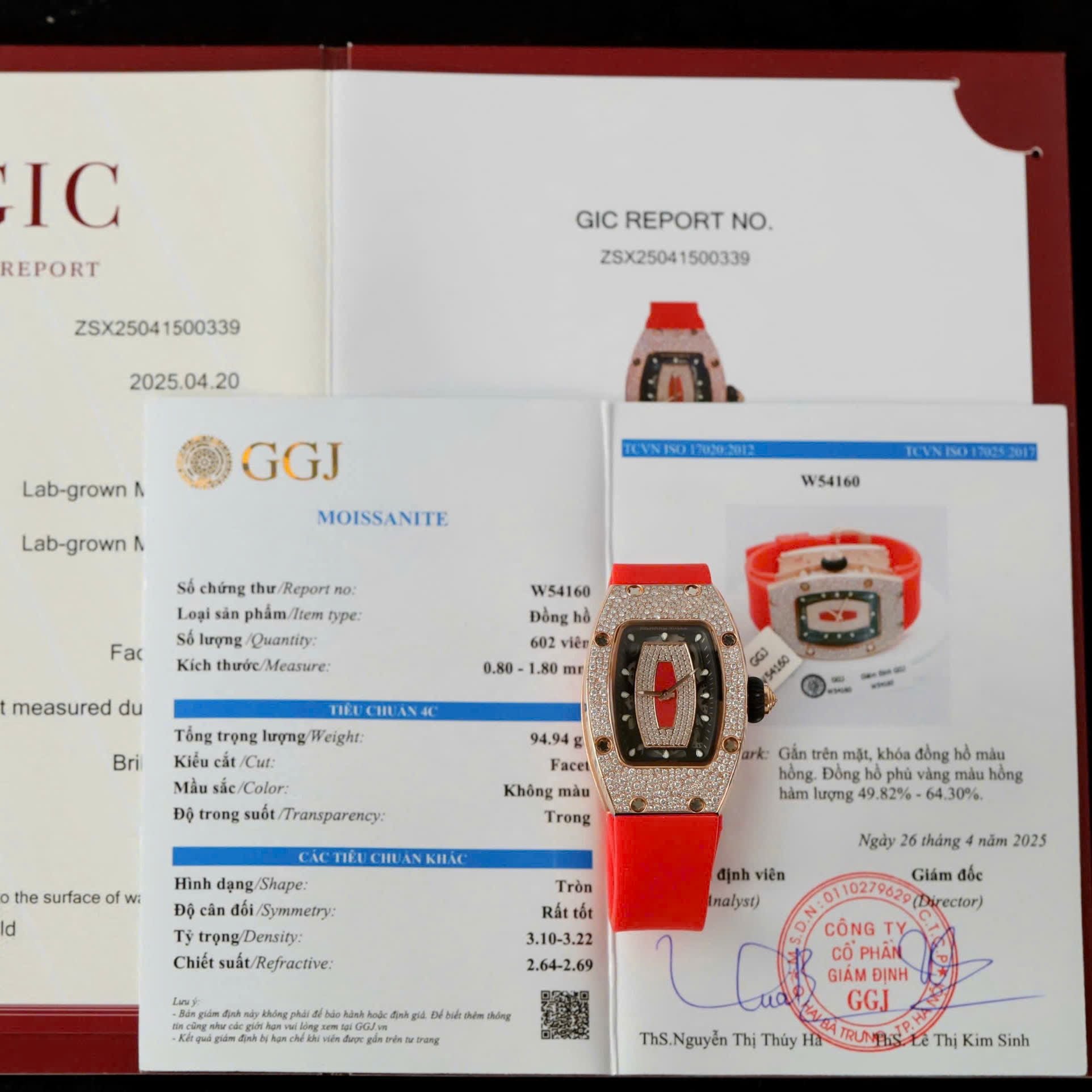 RICHARD MILLE RM 07-01 - Đồng Hồ Richard Mille - Nữ - DHTT488