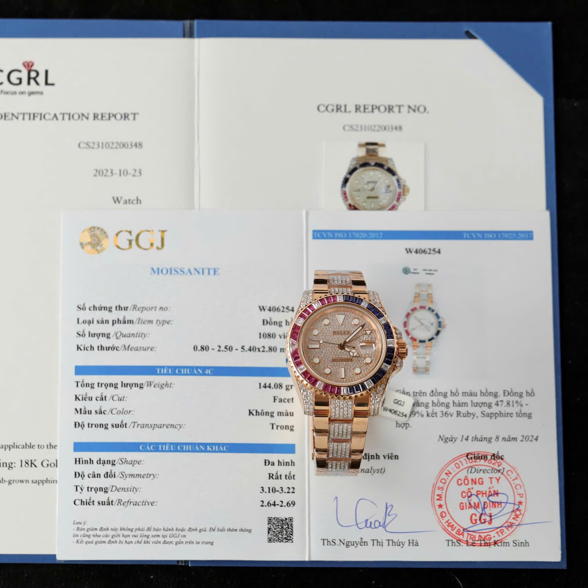 ROLEX GMT-MASTER II 40 MM - Đồng Hồ Rolex - Nam - DHNTT1422