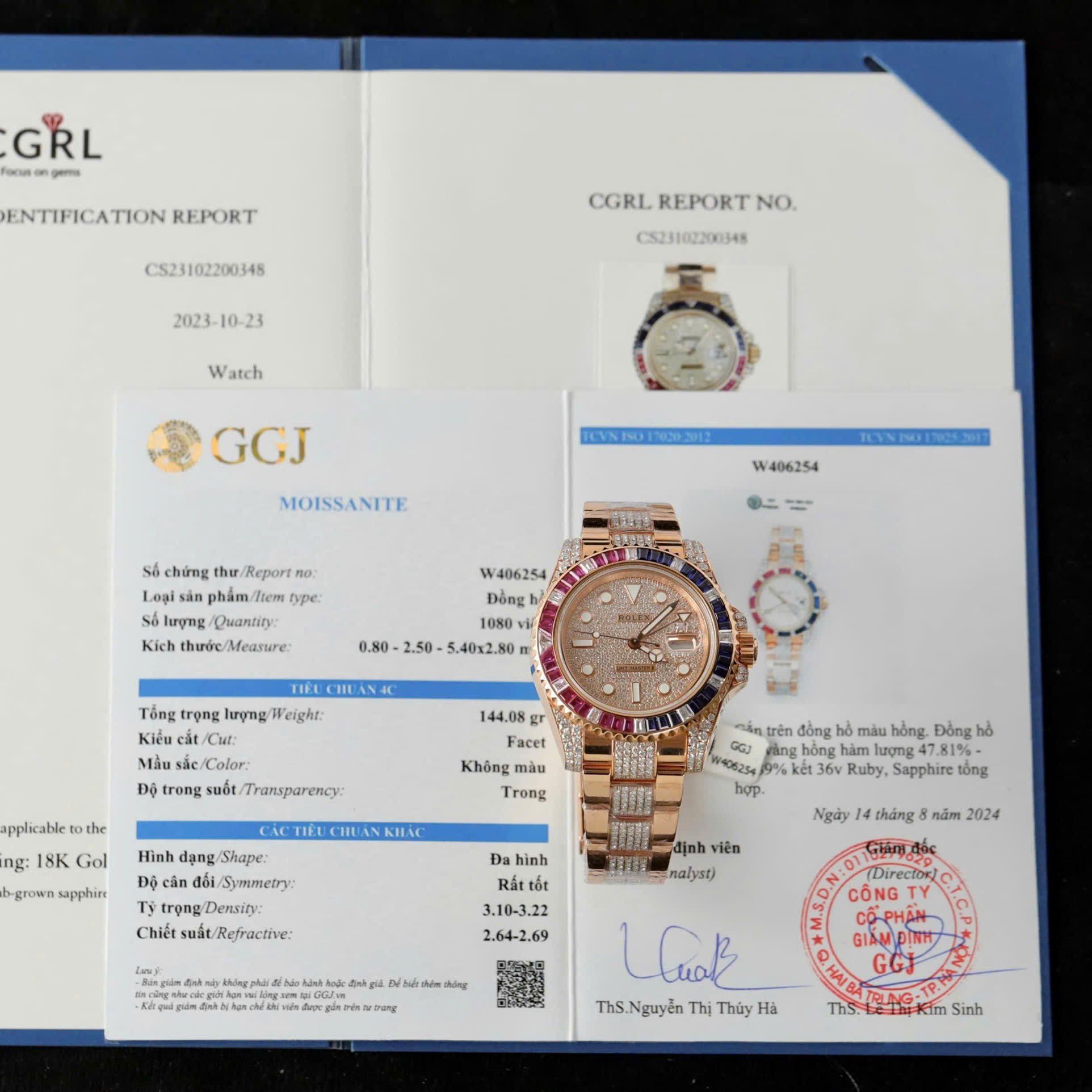 ROLEX GMT-MASTER II 40 MM - Đồng Hồ Rolex - Nam - DHNTT1422