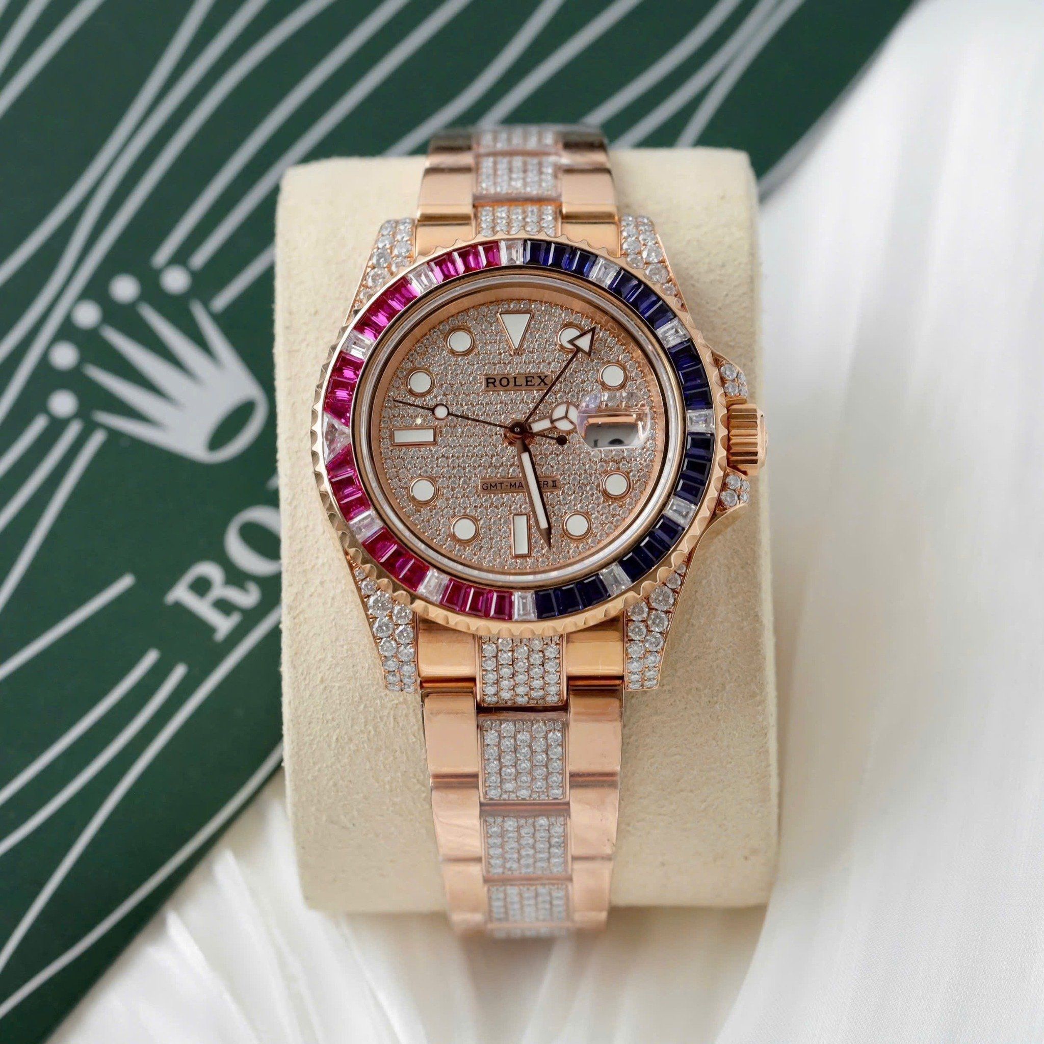 ROLEX GMT-MASTER II 40 MM - Đồng Hồ Rolex - Nam - DHNTT1422