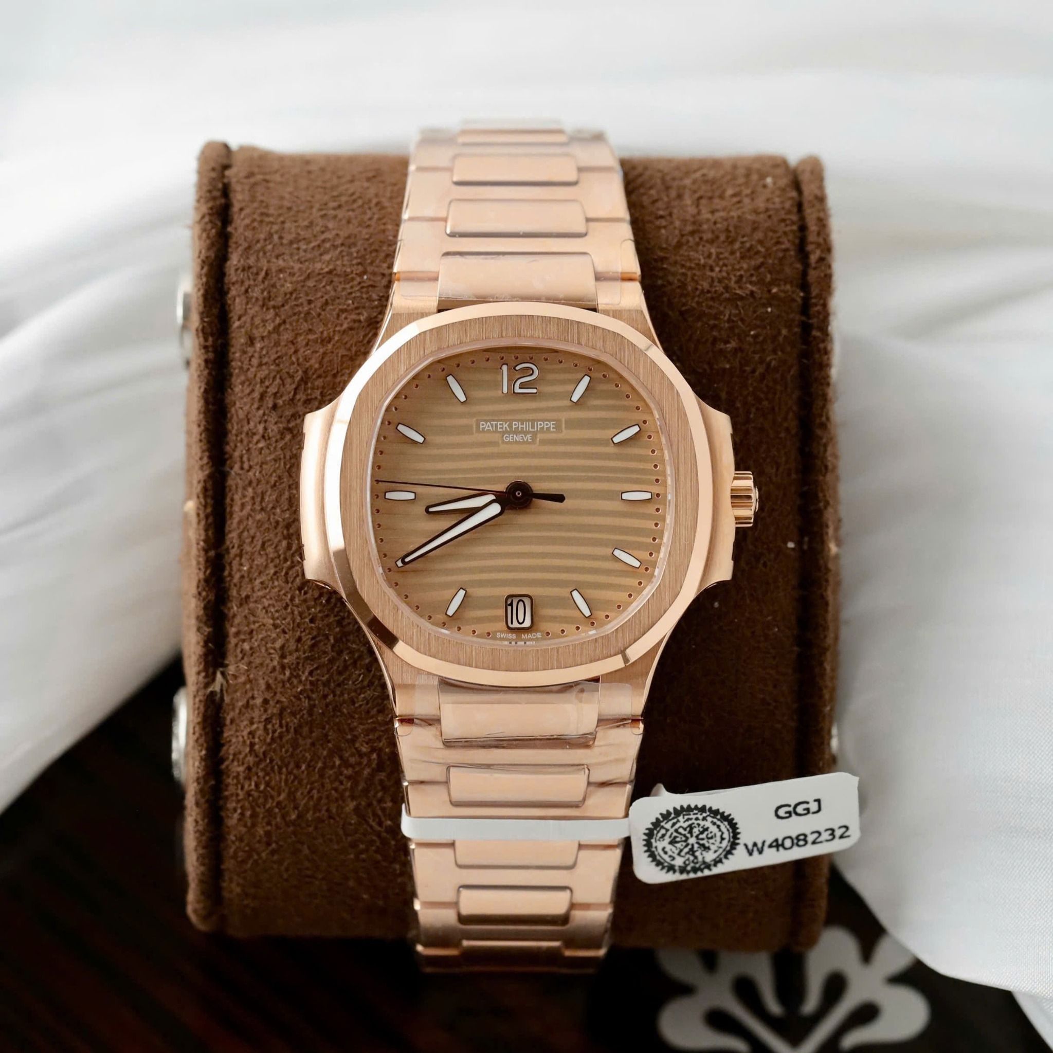 PATEK PHILIPPE NAUTILUS 35 MM - Đồng Hồ Patek Philippe - Nữ - DHTT163