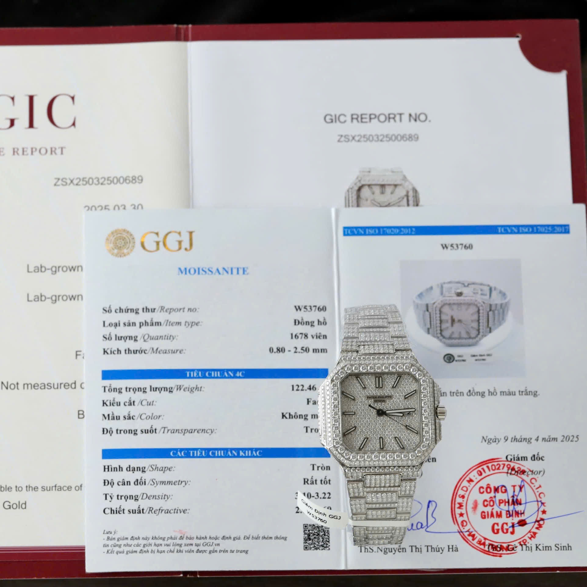PATEK PHILIPPE CUBITUS 45 MM - Đồng Hồ Patek Philippe - Nam - DHNTT533