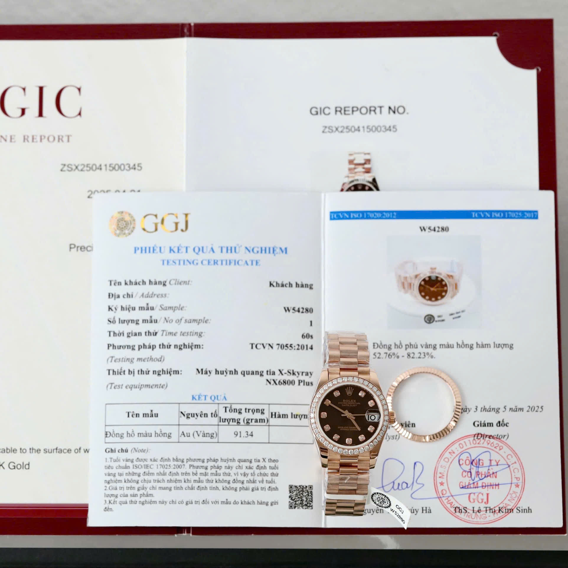 ROLEX DATEJUST 31 MM - Đồng Hồ Rolex - Nữ - DHTT646