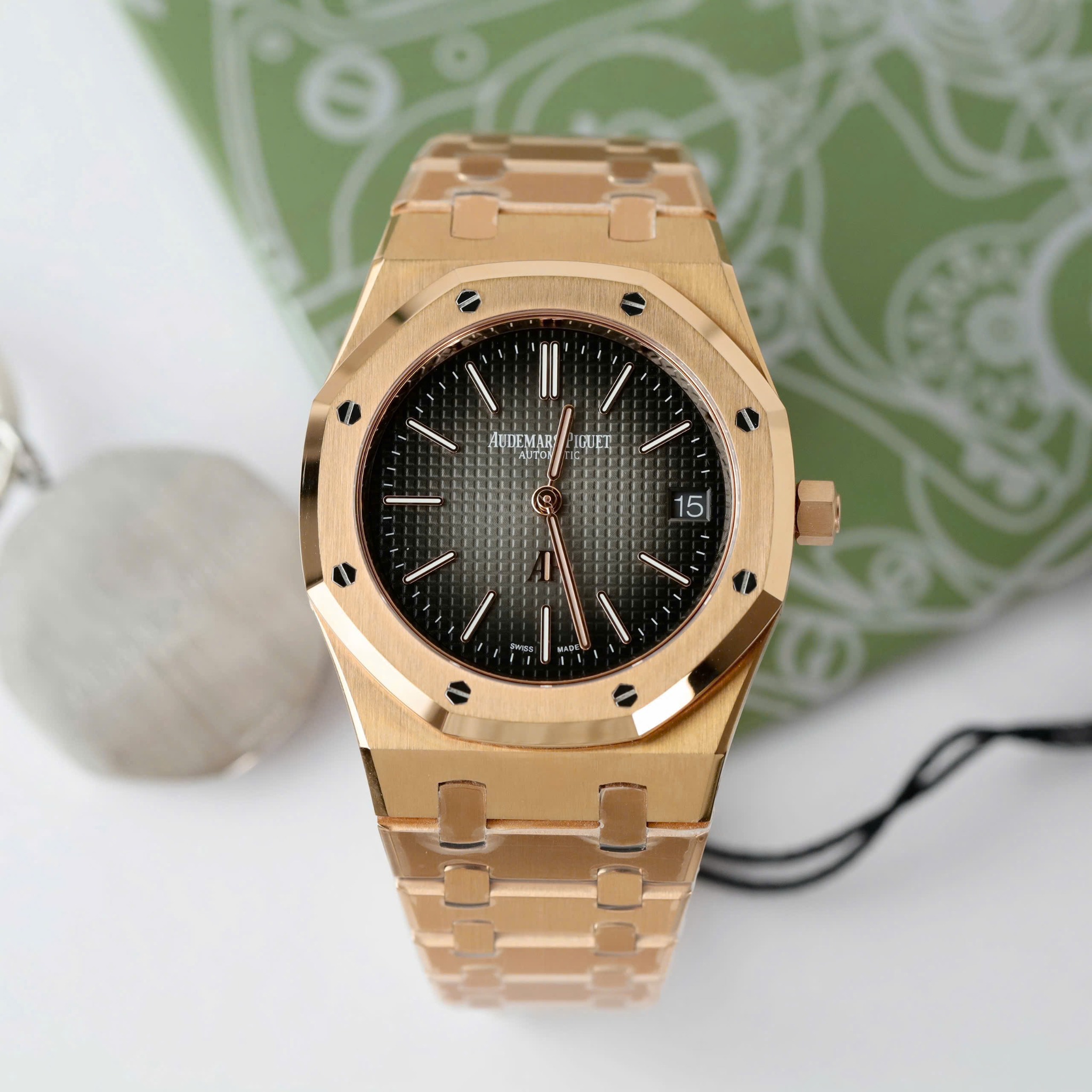 AUDEMARS PIGUET ROYAL OAK 39 MM - Đồng Hồ Audemars Piguet - Nam - DHNTT1662