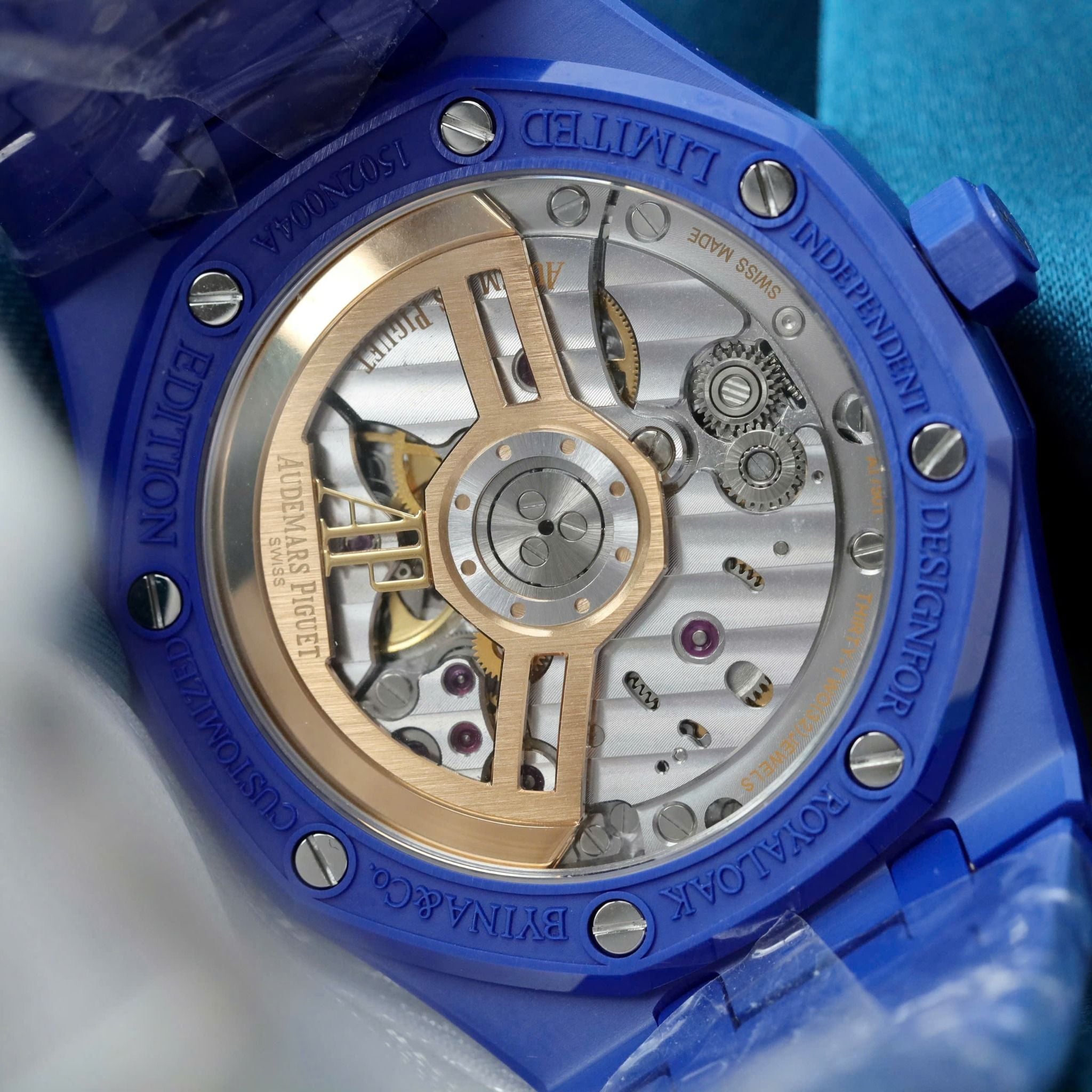 AUDEMARS PIGUET ROYAL OAK 41 MM - Đồng Hồ Audemars Piguet - Nam - DHNTT540