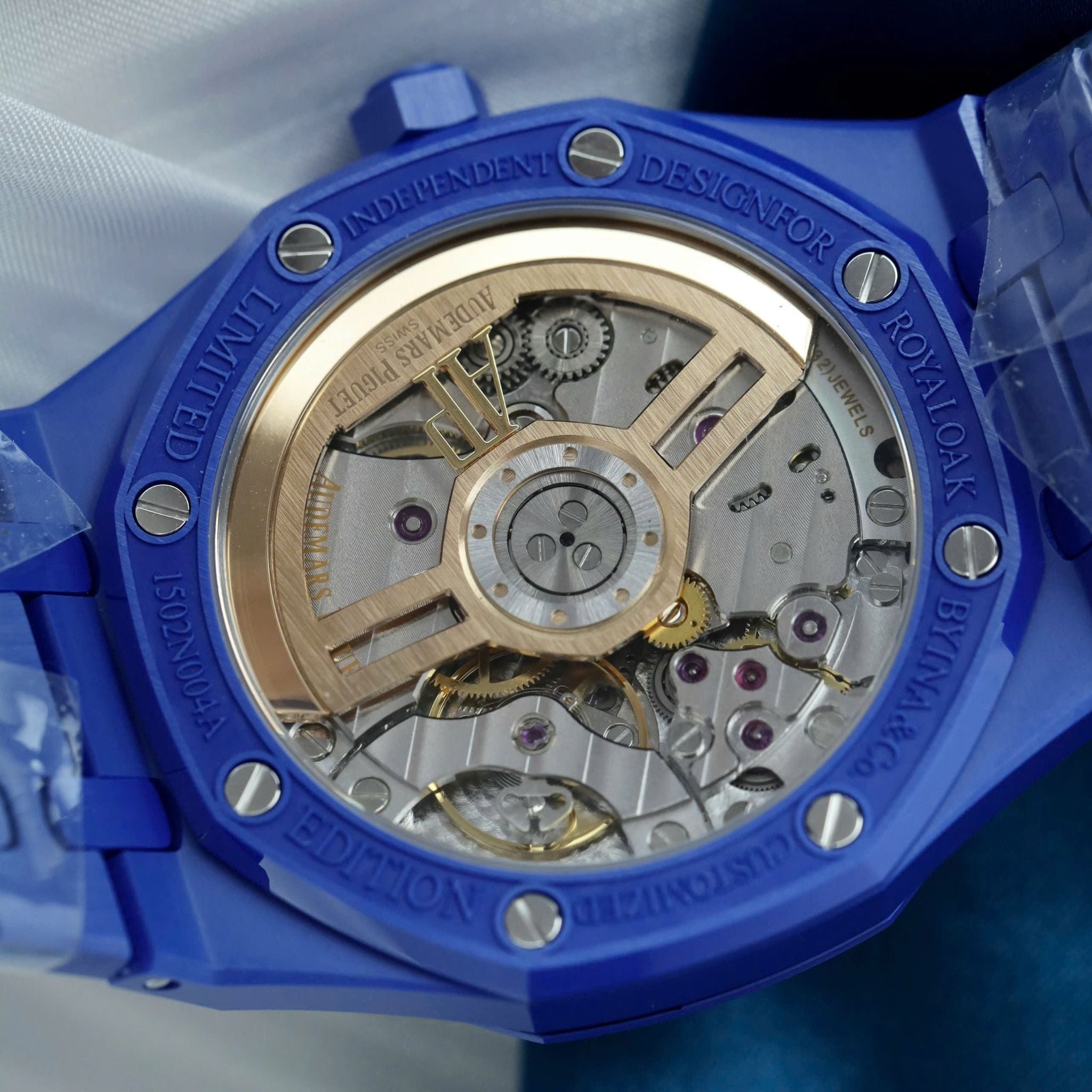 Audemars Piguet Royal Oak Selfwinding 15500 41mm - Đồng Hồ Audemars Piguet - Nam - DHNTT537