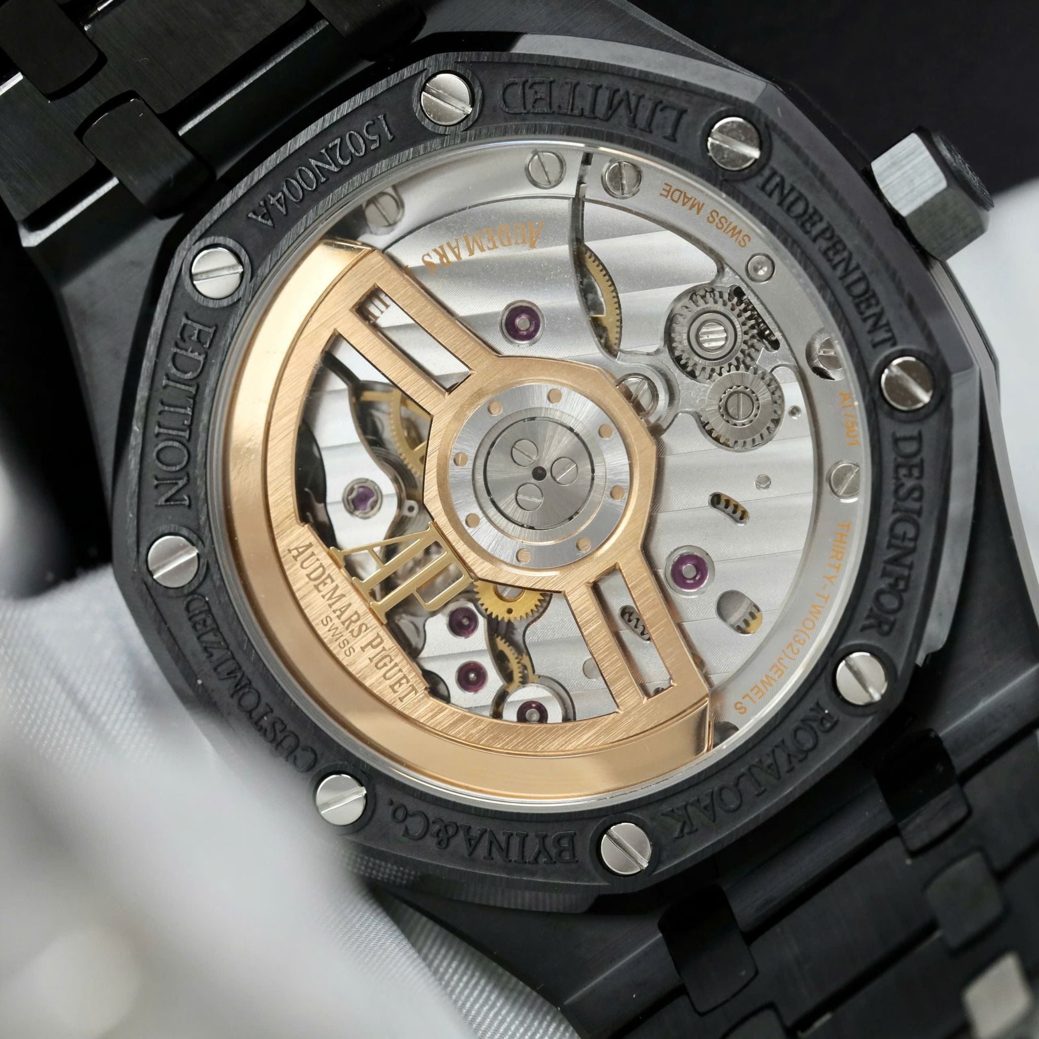 AUDEMARS PIGUET ROYAL OAK 41 MM - Đồng Hồ Audemars Piguet - Nam - DHNTT535