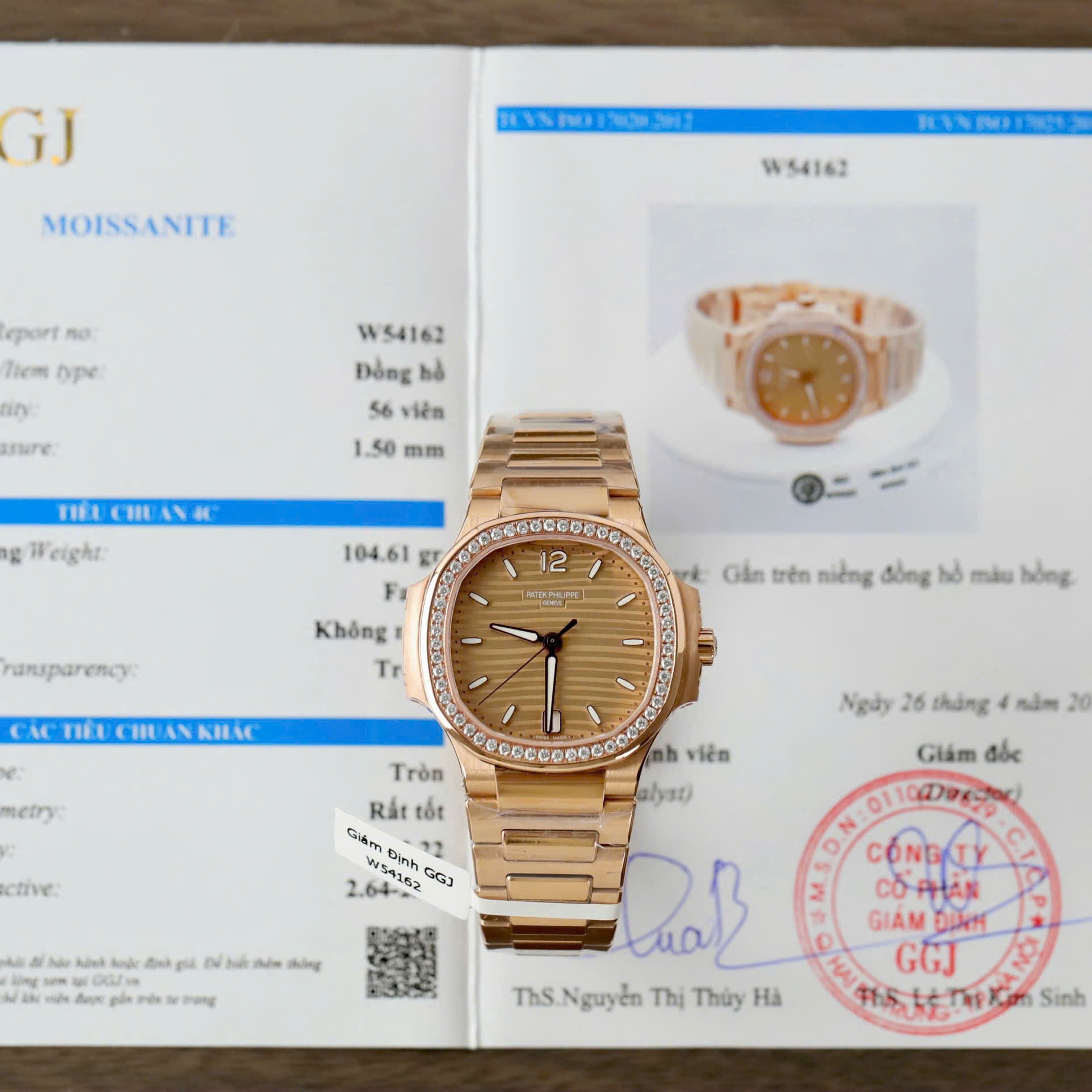 PATEK PHILIPPE NAUTILUS 35 MM - Đồng Hồ Patek Philippe - Nữ - DHTT599