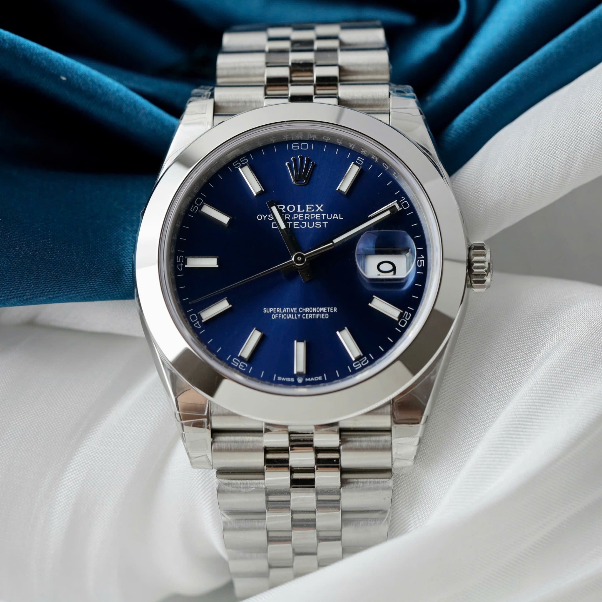 ROLEX DATEJUST 41 MM - Đồng Hồ Rolex - Nam - DHNTT527
