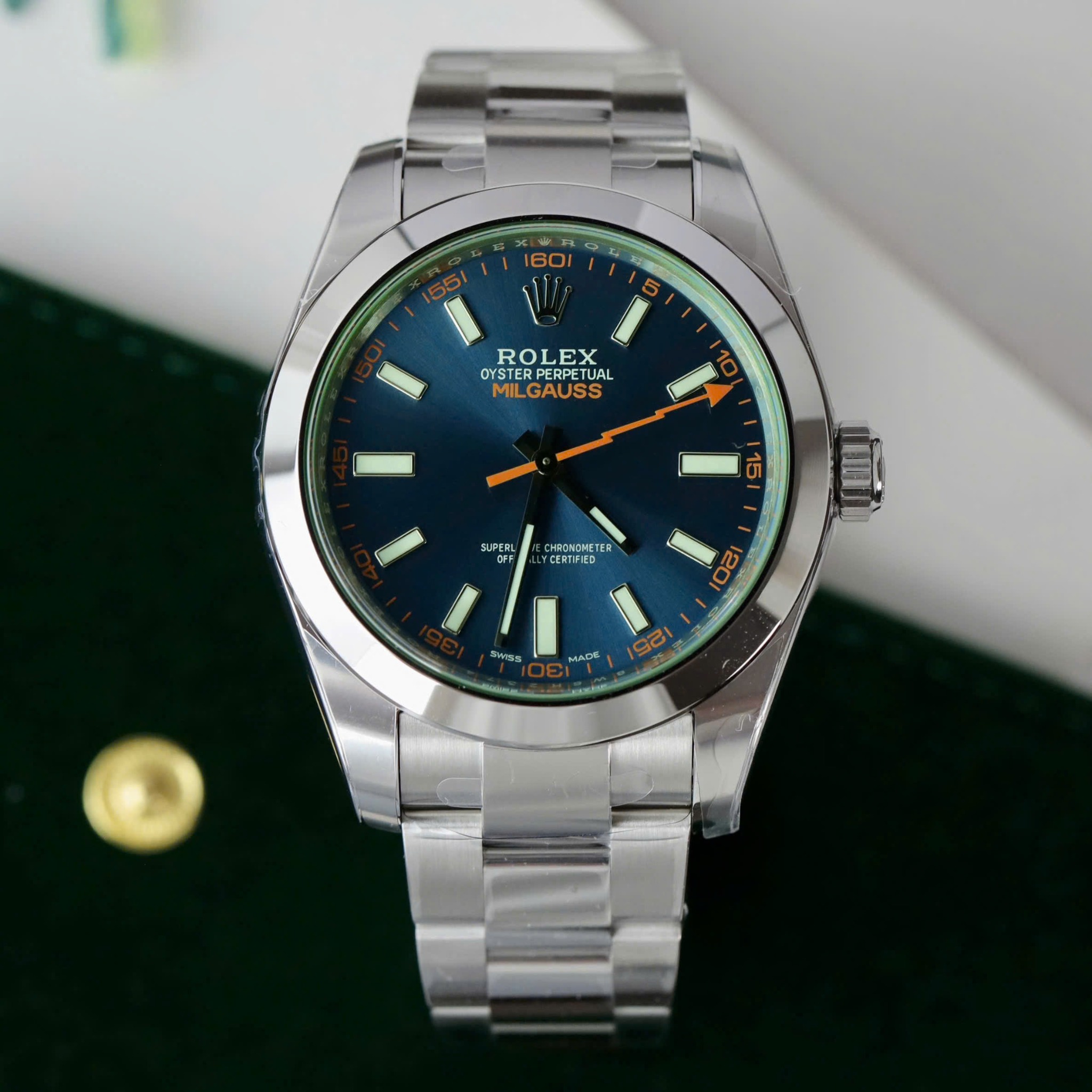 ROLEX MILGAUSS 40 MM - Đồng Hồ Rolex - Nam - DHNTT761