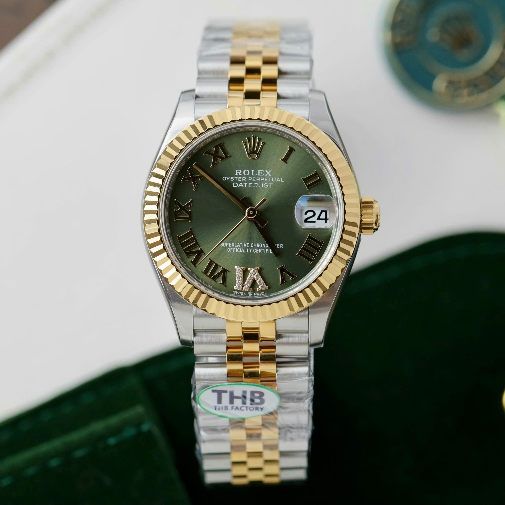 ROLEX DATEJUST 31 MM - Đồng Hồ Rolex - Nữ - DHTT621