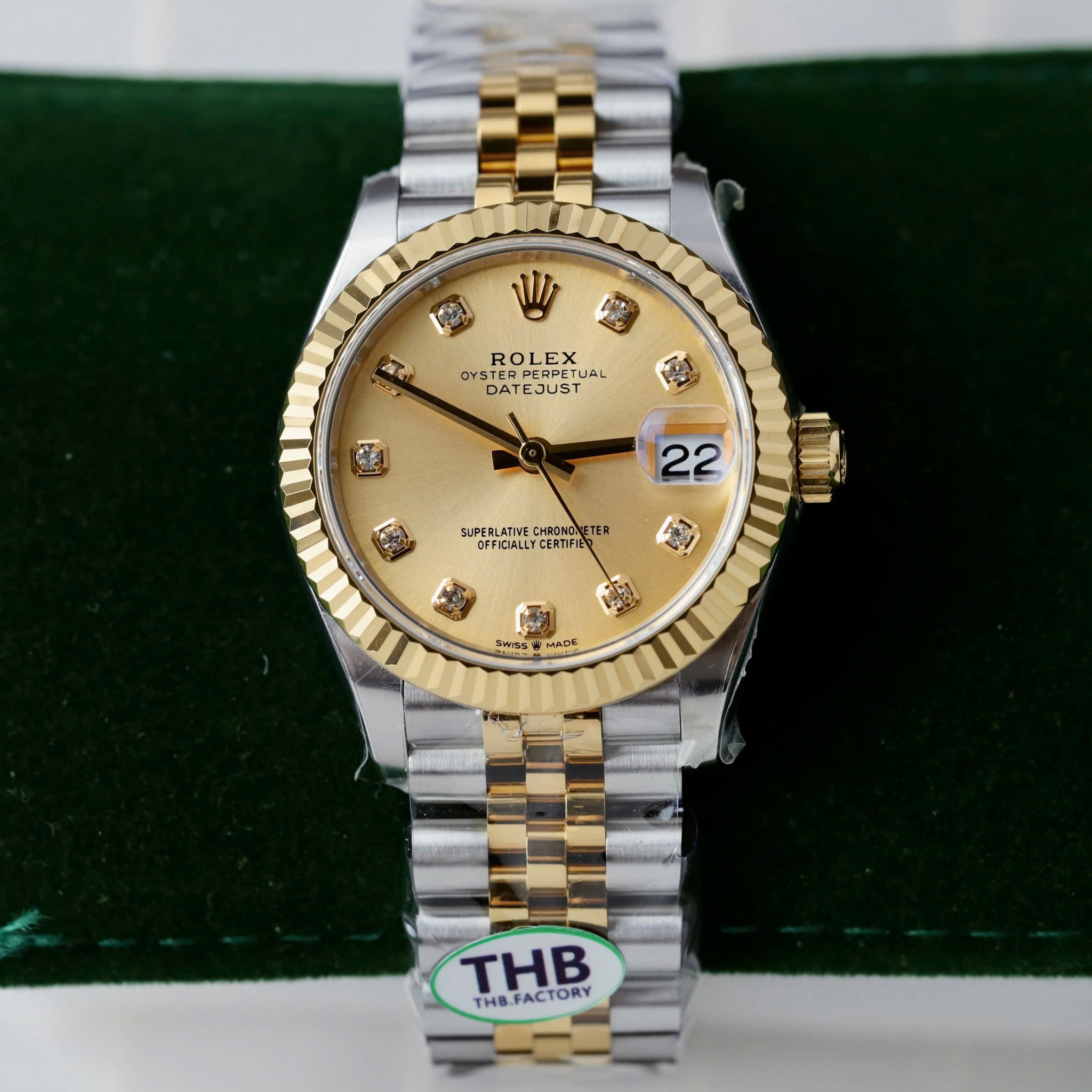 ROLEX DATEJUST 31 MM - Đồng Hồ Rolex - Nữ - DHTT130