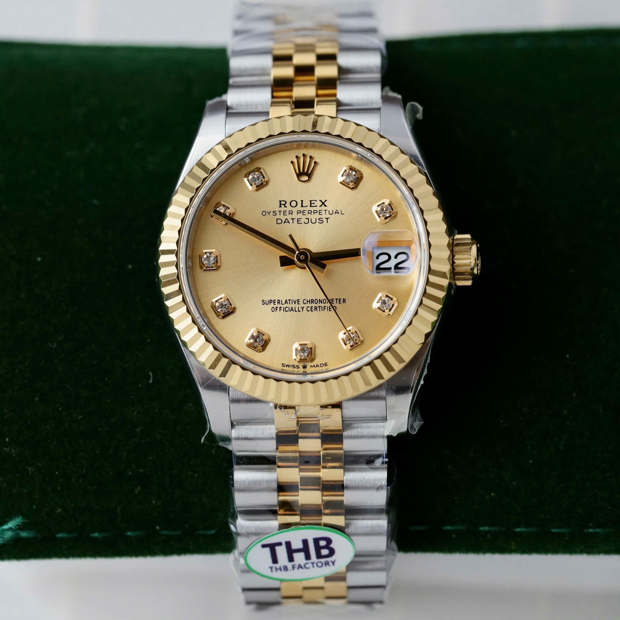 ROLEX DATEJUST 31 MM - Đồng Hồ Rolex - Nữ - DHTT130