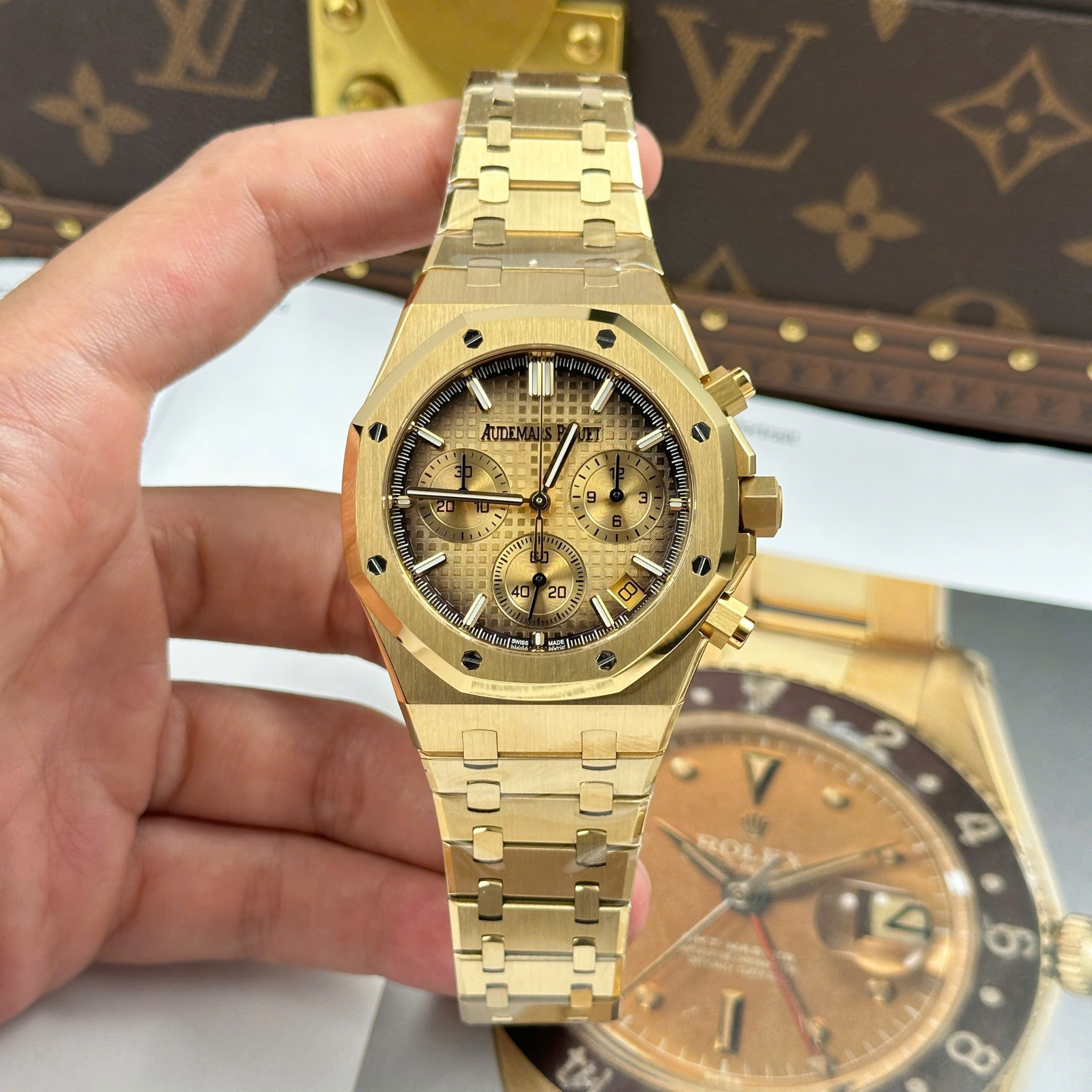 AUDEMARS PIGUET ROYAL OAK 41 MM - Đồng Hồ Audemars Piguet - Nam - DHNTT517