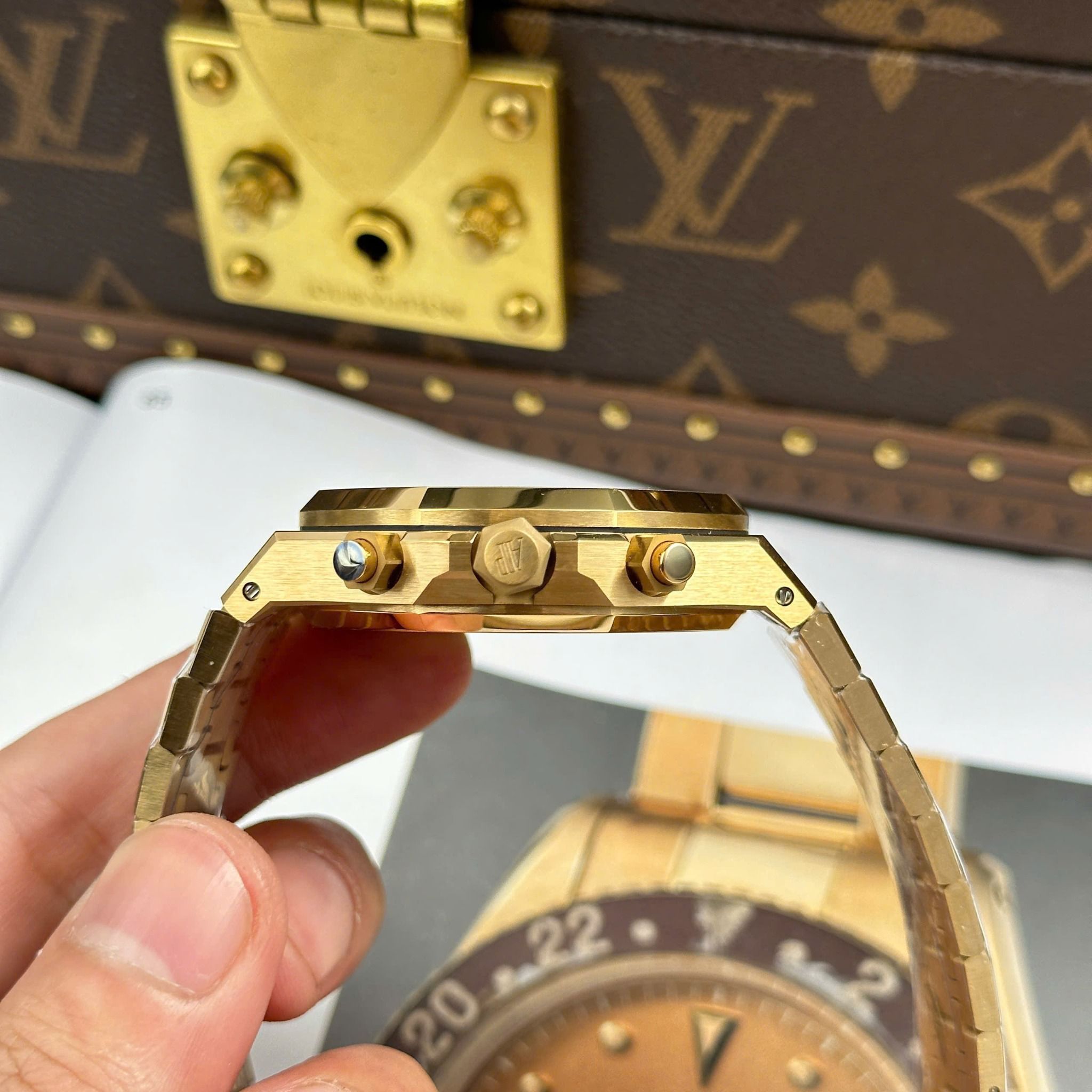 AUDEMARS PIGUET ROYAL OAK 41 MM - Đồng Hồ Audemars Piguet - Nam - DHNTT517