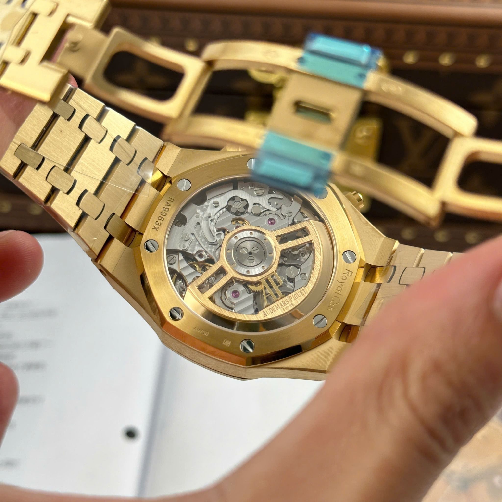 AUDEMARS PIGUET ROYAL OAK 41 MM - Đồng Hồ Audemars Piguet - Nam - DHNTT517