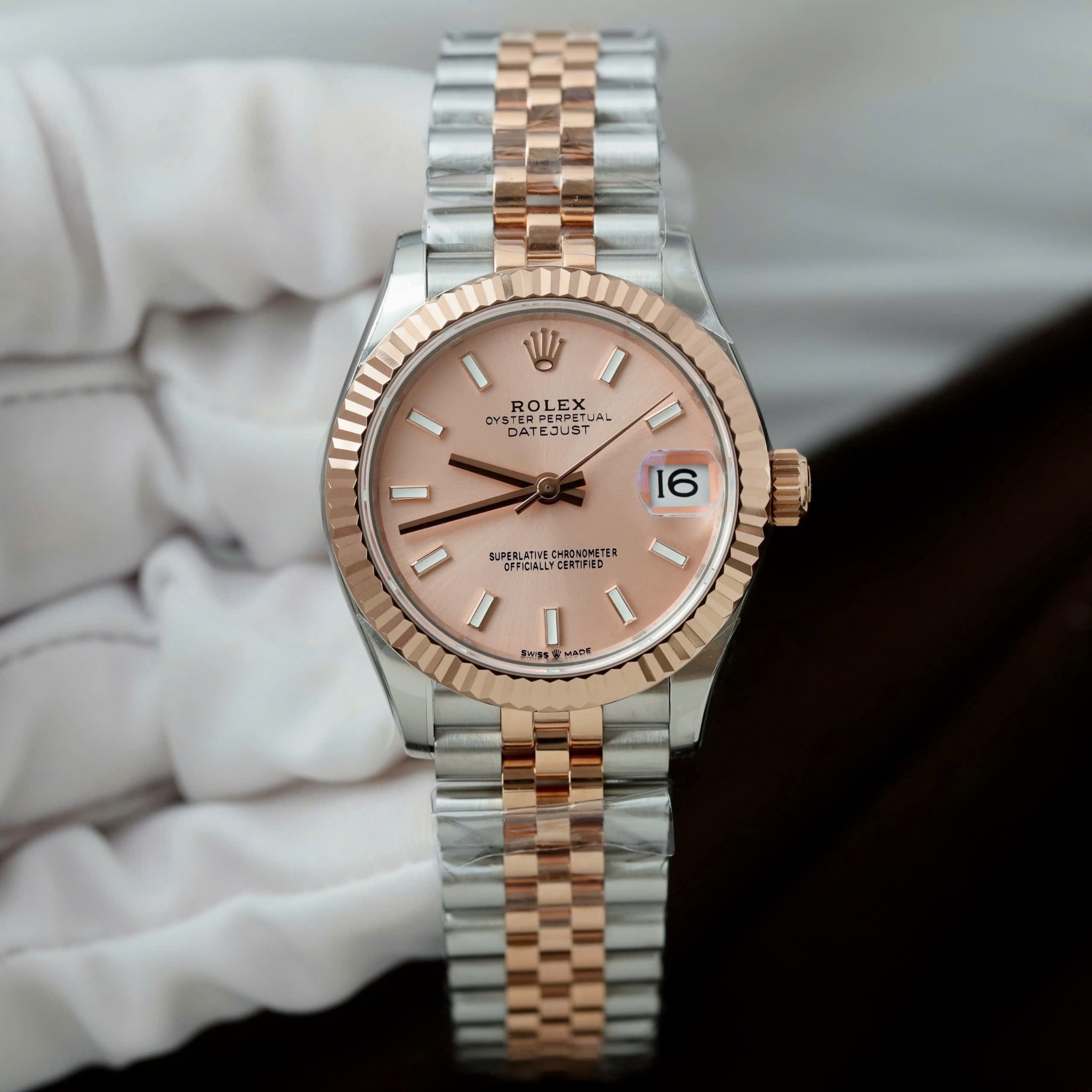 ROLEX DATEJUST 31 MM - Đồng Hồ Rolex - Nữ - DHTT187
