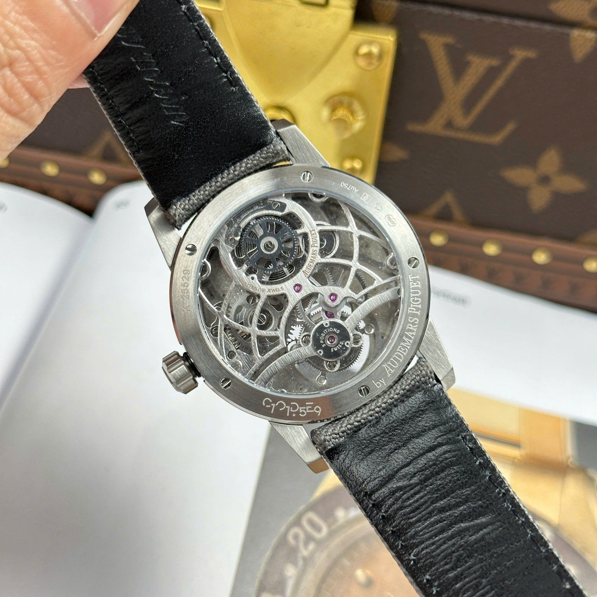 AUDEMARS PIGUET CODE 11.59 TOURBILLON 41 MM - Đồng Hồ Audemars Piguet - Nam - DHNTT1015