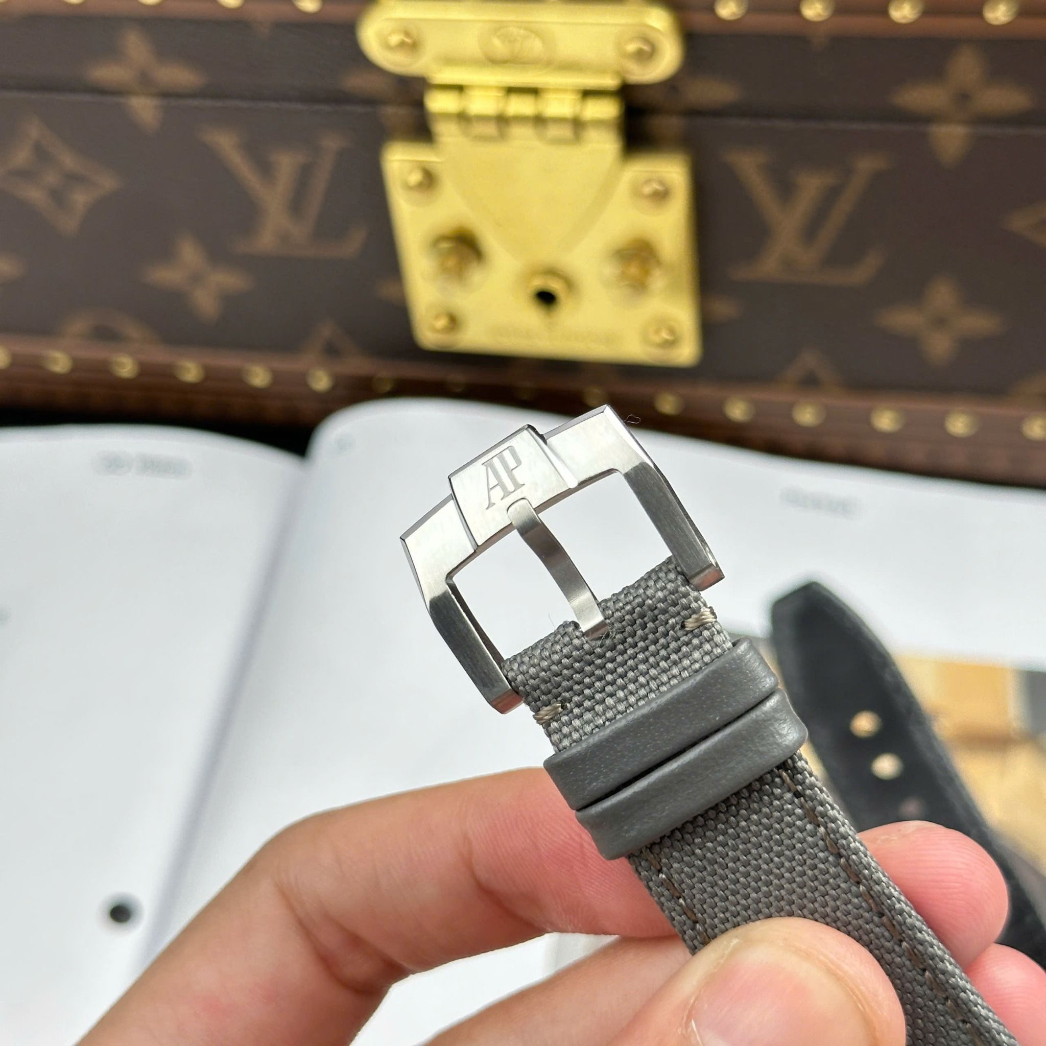 AUDEMARS PIGUET CODE 11.59 TOURBILLON 41 MM - Đồng Hồ Audemars Piguet - Nam - DHNTT1015