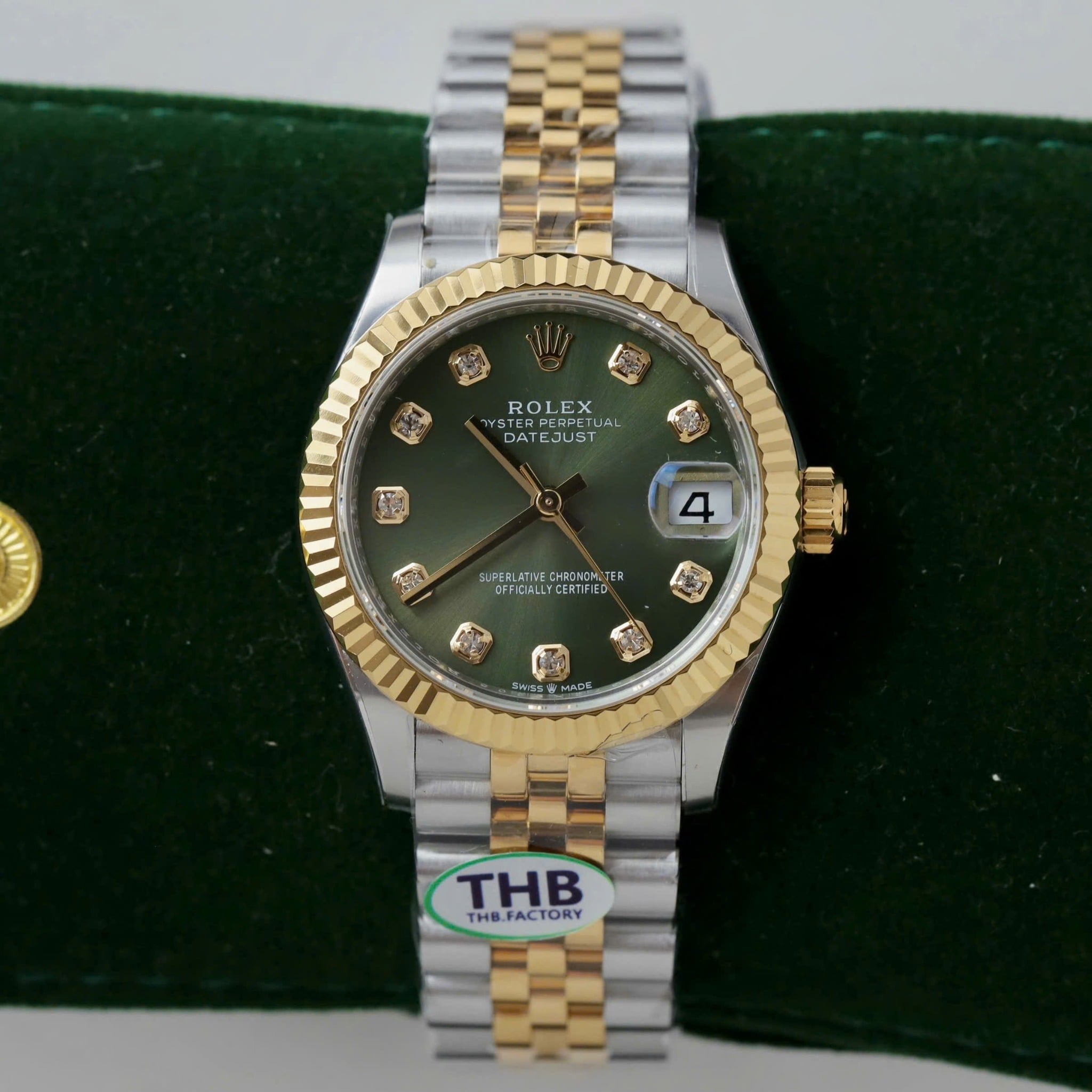 ROLEX DATEJUST 31 MM - Đồng Hồ Rolex - Nữ - DHTT189