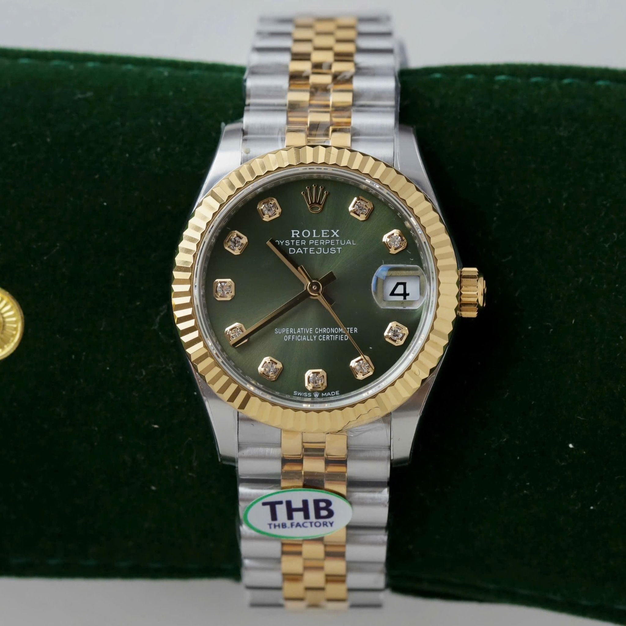 ROLEX DATEJUST 31 MM - Đồng Hồ Rolex - Nữ - DHTT189