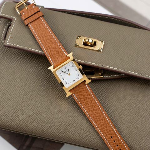 HERMES HEURE H 26 MM - Đồng Hồ Hermes - Nữ - DHTT56